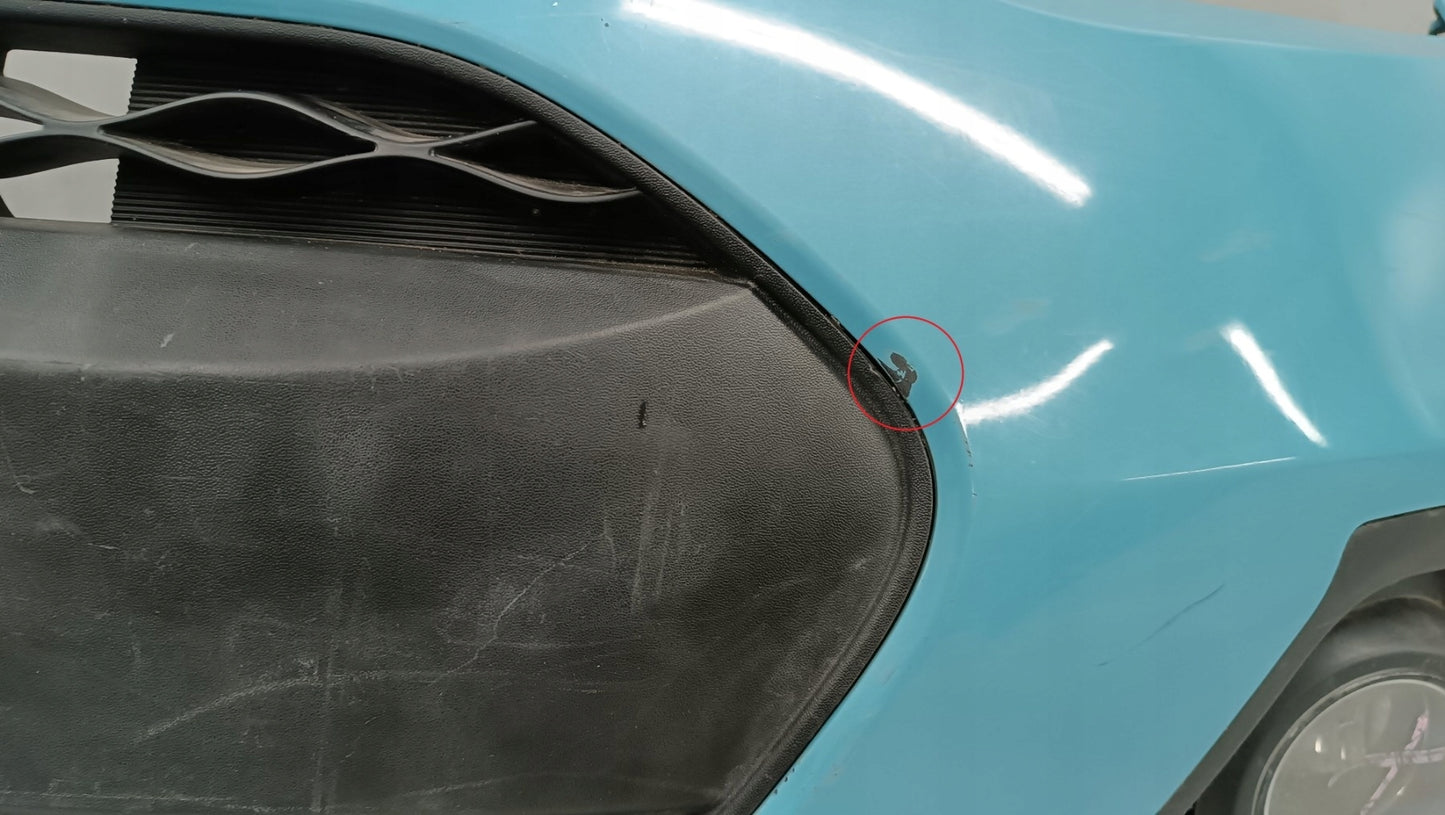 Front Bumper for Hyundai i10 II (2013-2016) + 1 Fog Light Hole