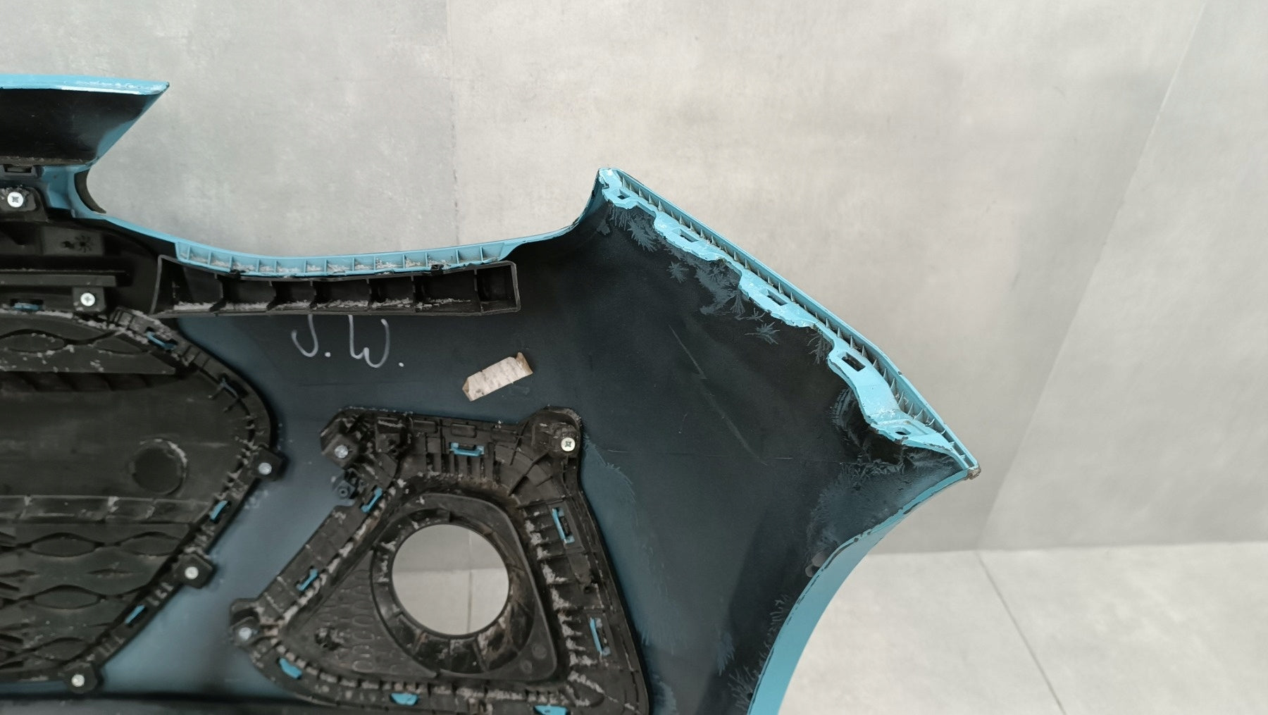 Front Bumper for Hyundai i10 II (2013-2016) + 1 Fog Light Hole