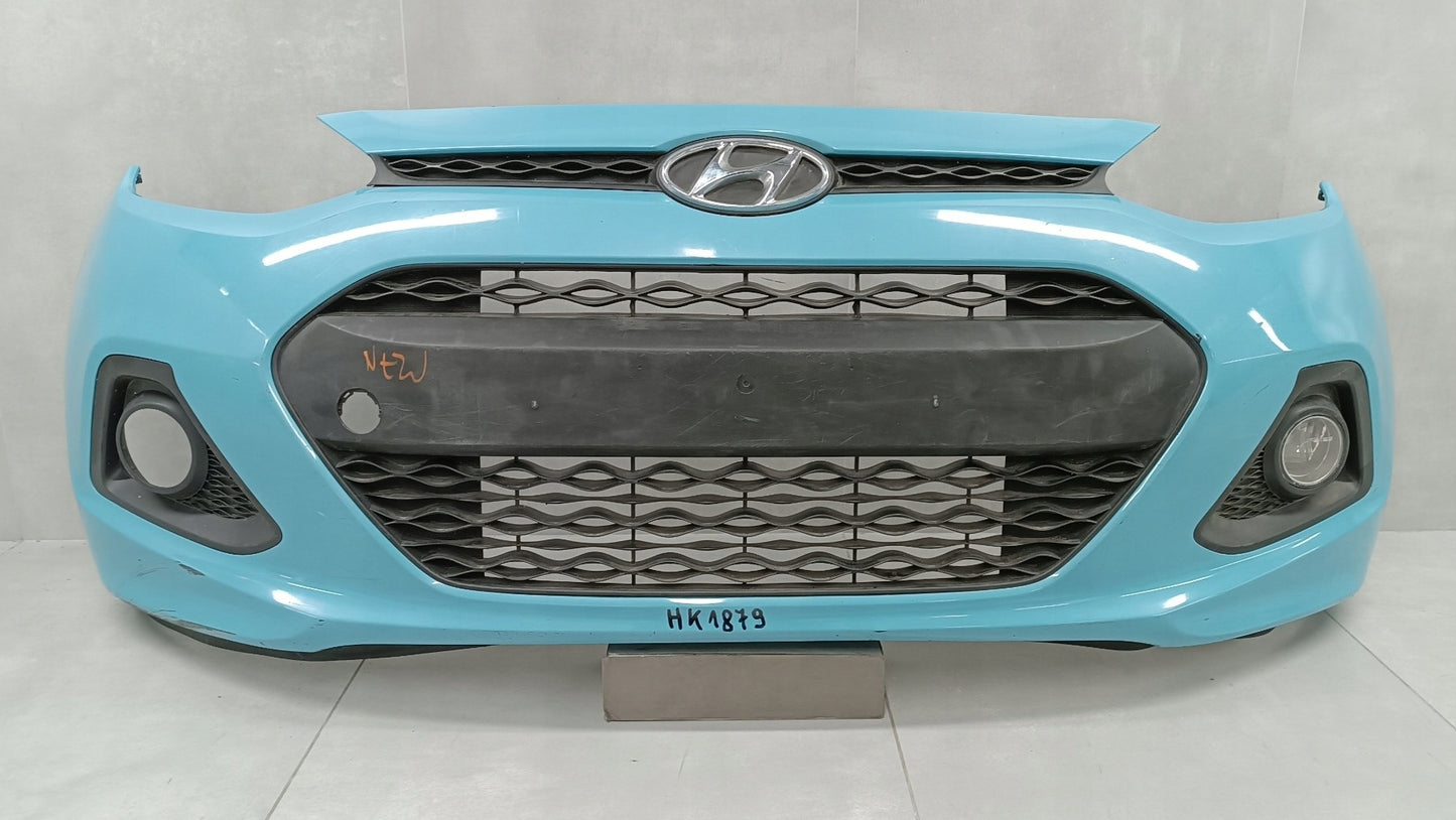 Front Bumper for Hyundai i10 II (2013-2016) + 1 Fog Light Hole