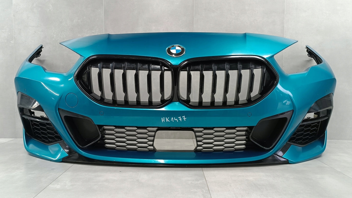 Front Bumper for BMW 2 Series F44 Gran Coupe M Sport Package 2019- with PDC and Wiring Harness