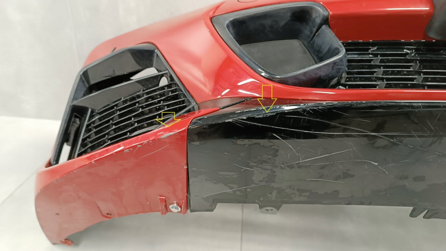 Front bumper BMW 2 F44 Gran Coupe M-Package 2019- / + wiring harness