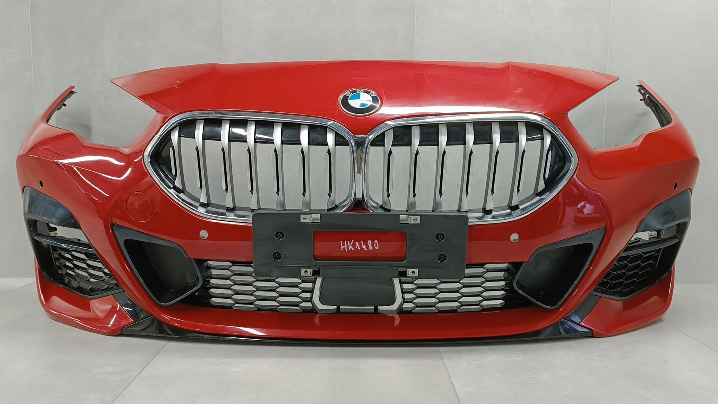 Front bumper BMW 2 F44 Gran Coupe M-Package 2019- / + wiring harness