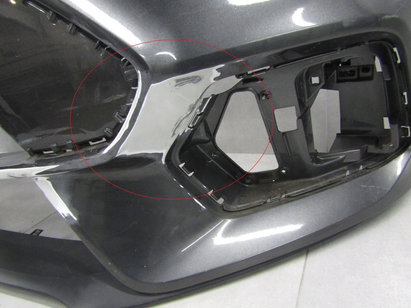 Front Bumper for Ford Focus RS Mk3 LIFT 16-18