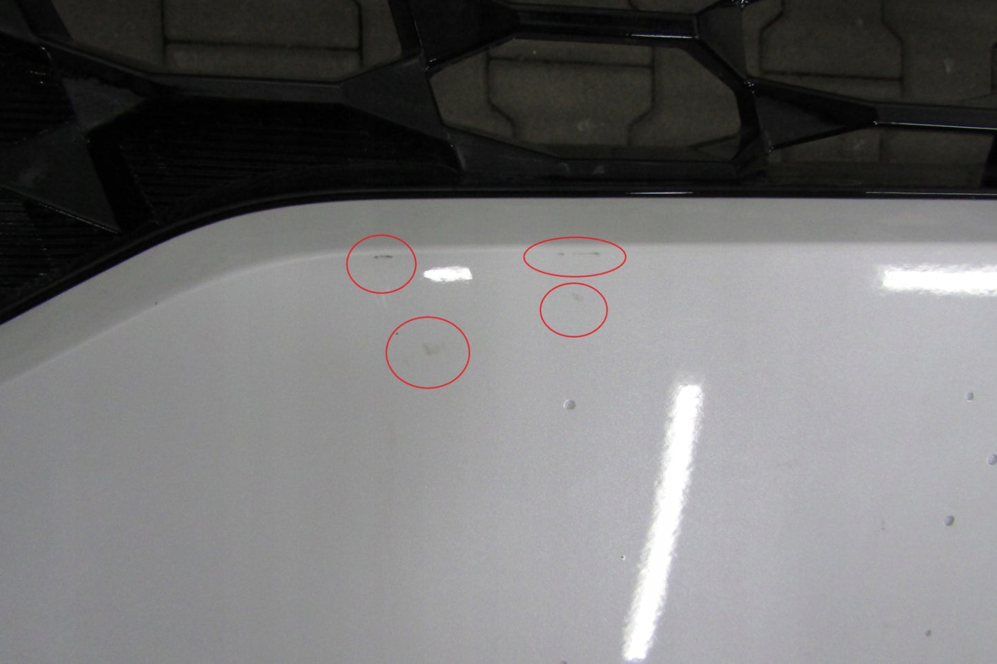 Front Bumper Grille KIA SPORTAGE V