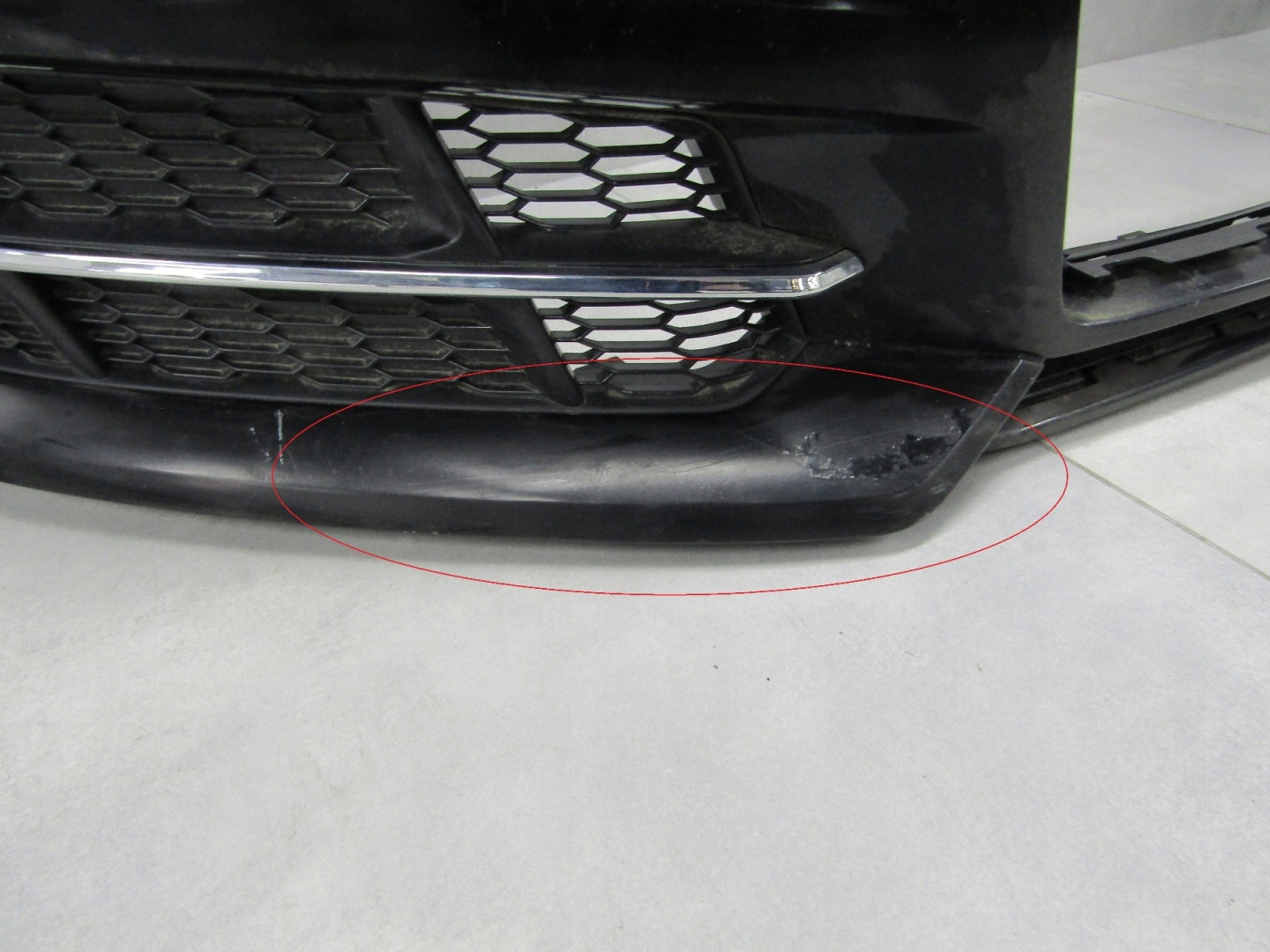 Front Bumper Audi A6 C7 4G0 Lift S LINE 14-18