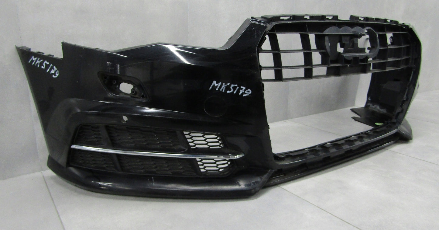 Front Bumper Audi A6 C7 4G0 Lift S LINE 14-18