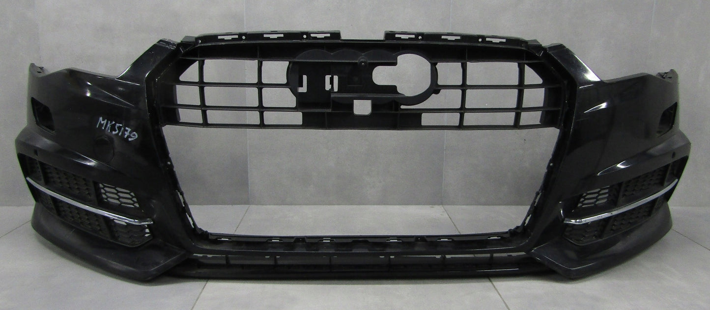 Front Bumper Audi A6 C7 4G0 Lift S LINE 14-18