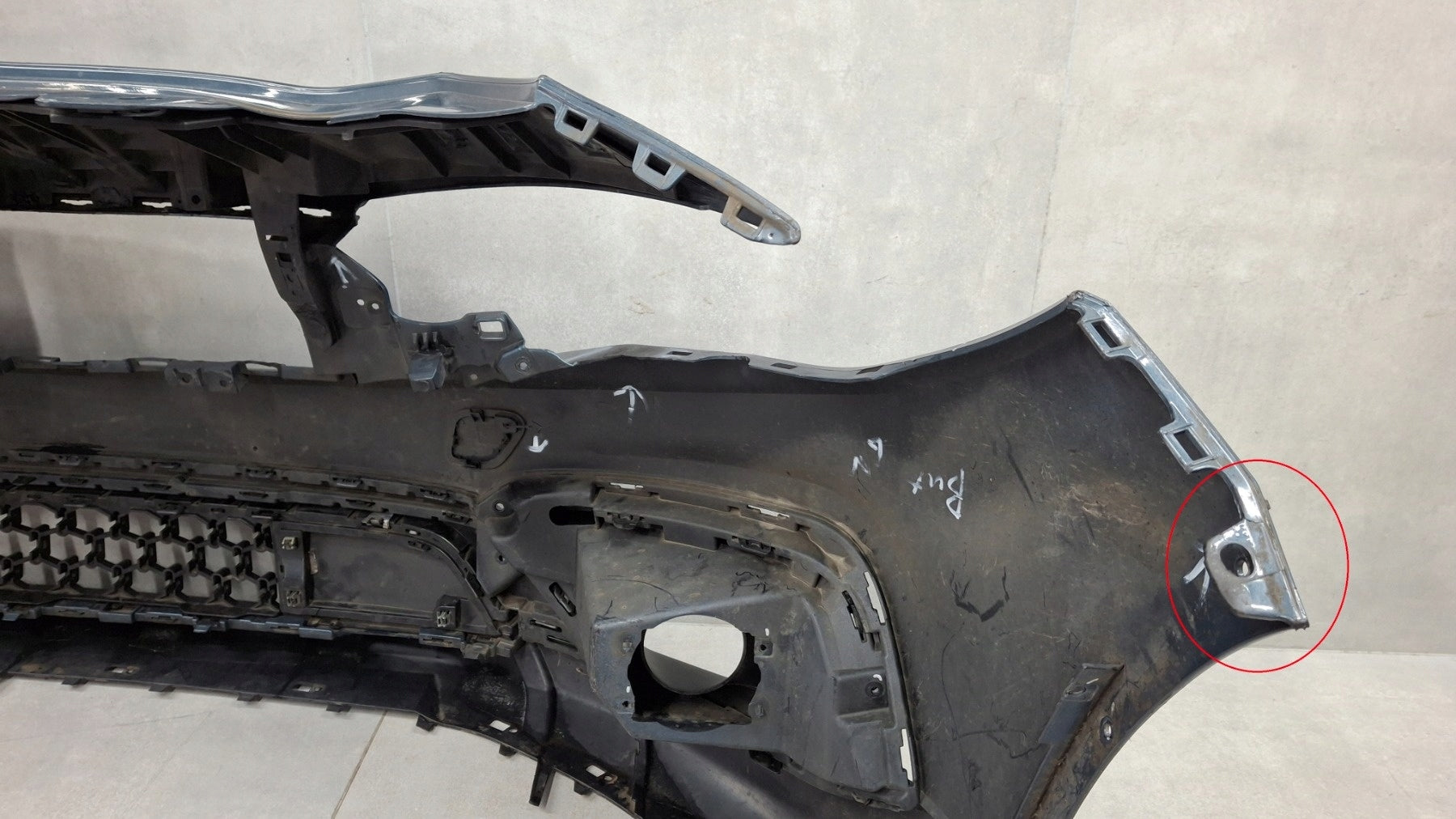 Front bumper FIAT TIPO II CROSS 19-