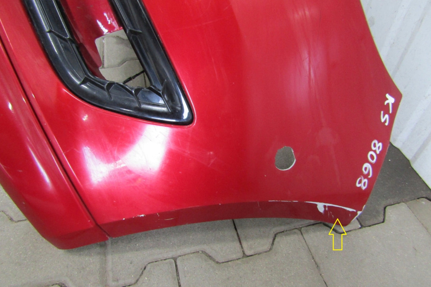 Front Bumper Ford Focus Mk3 III ST-Line Facelift 14- (Floor)