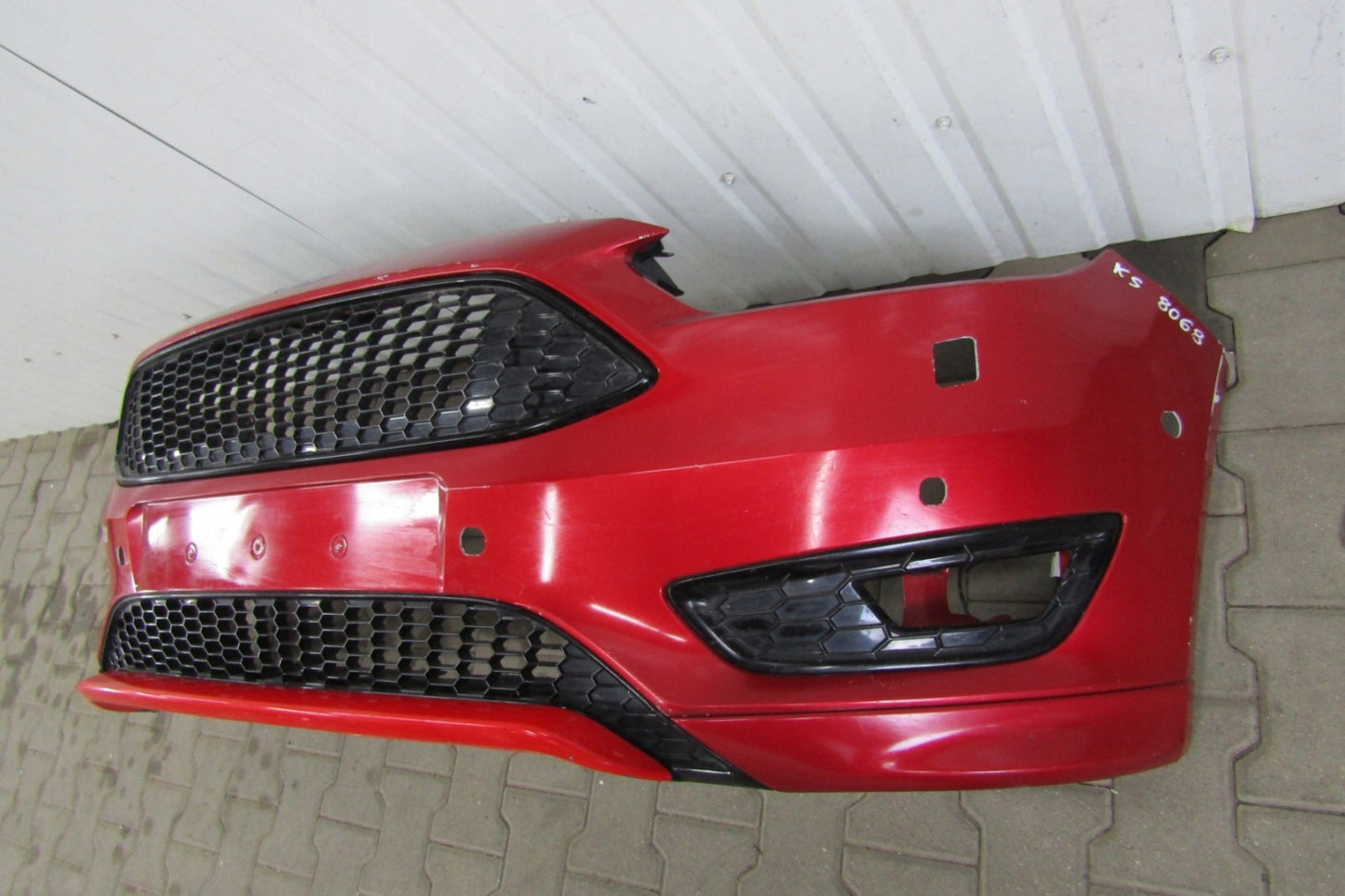 Front Bumper Ford Focus Mk3 III ST-Line Facelift 14- (Floor)