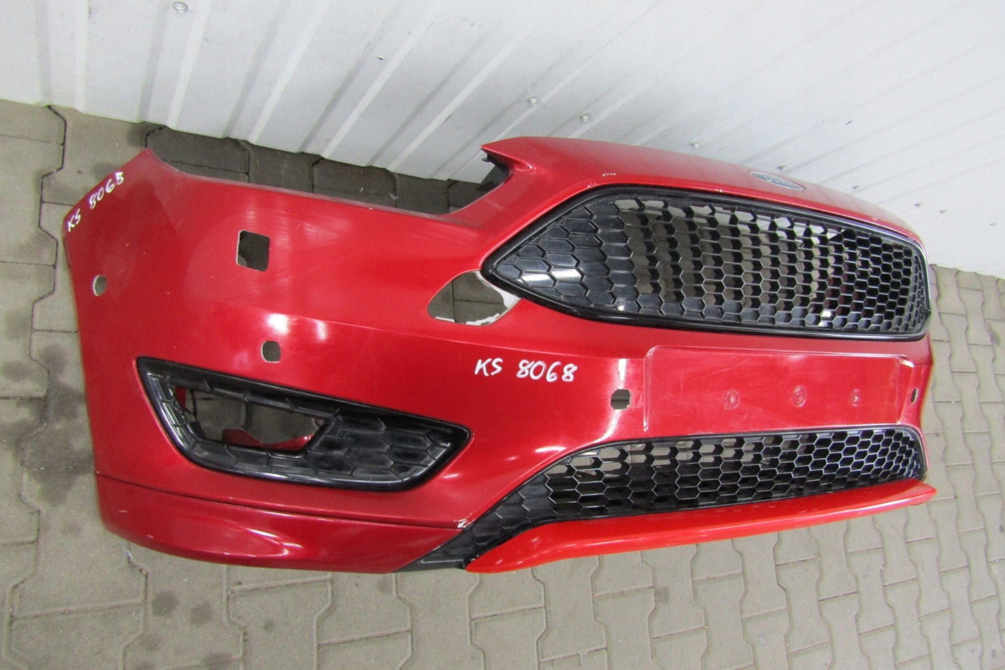Front Bumper Ford Focus Mk3 III ST-Line Facelift 14- (Floor)