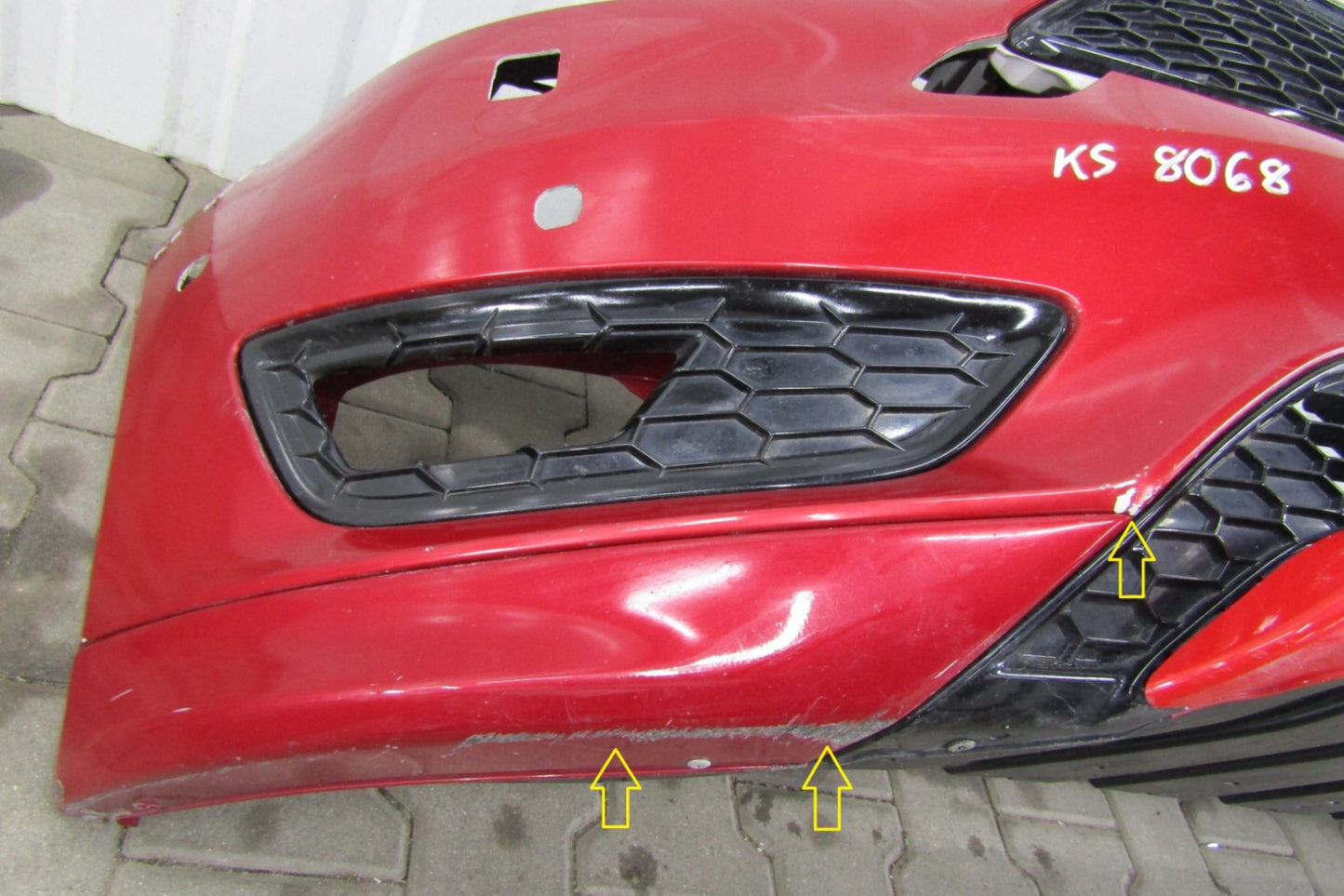 Front Bumper Ford Focus Mk3 III ST-Line Facelift 14- (Floor)