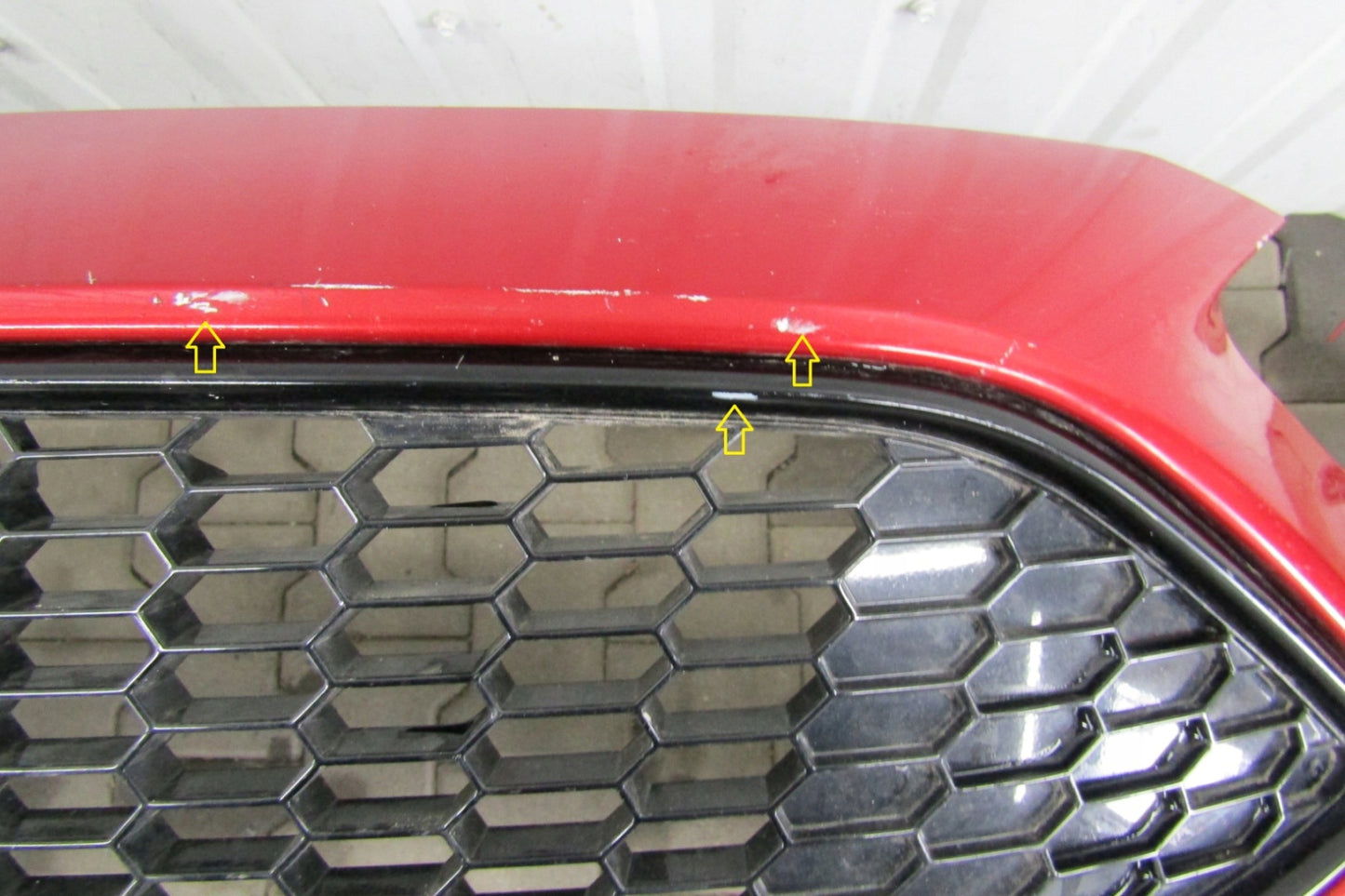 Front Bumper Ford Focus Mk3 III ST-Line Facelift 14- (Floor)