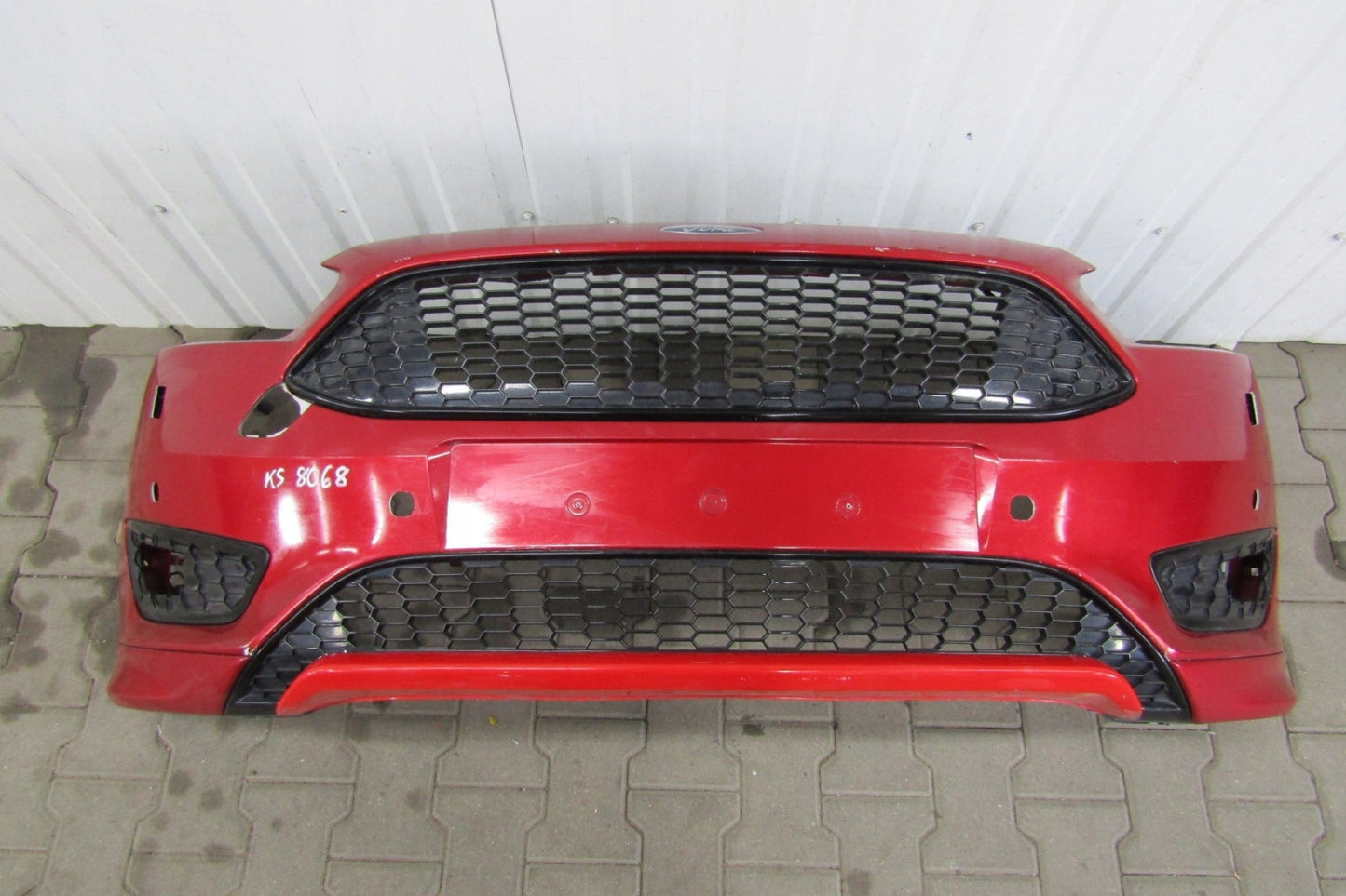 Front Bumper Ford Focus Mk3 III ST-Line Facelift 14- (Floor)