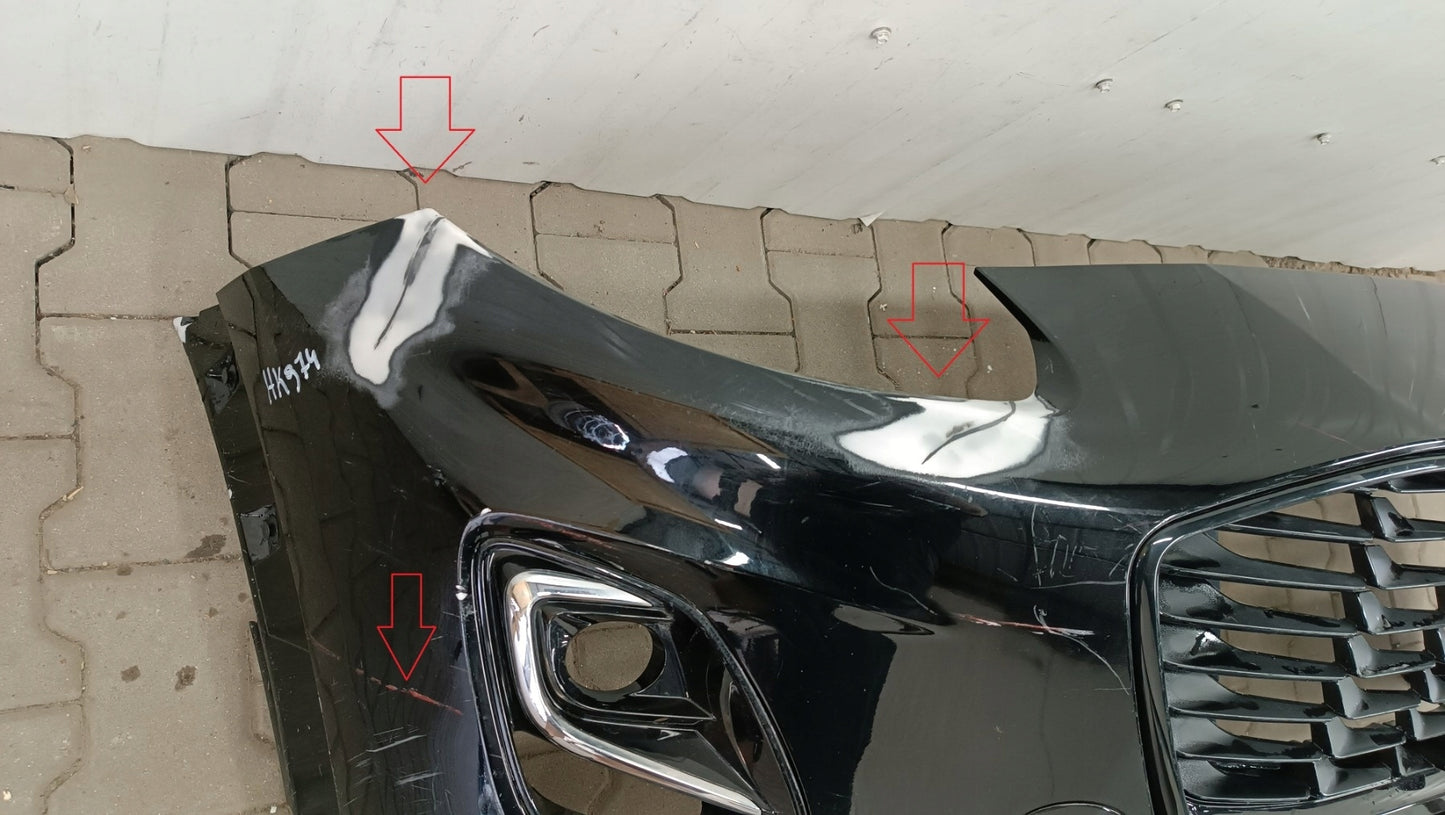 Front Bumper for Ford Puma Mk2 Titanium (2024-)