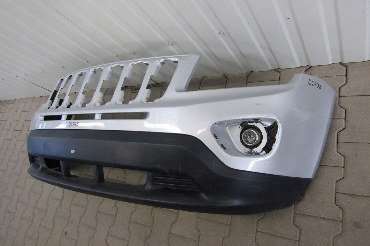 Front Bumper for Jeep Compass (1st Gen Facelift) 2011-2013