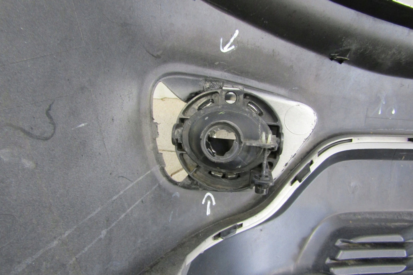 Front Bumper for Jeep Compass (1st Gen Facelift) 2011-2013