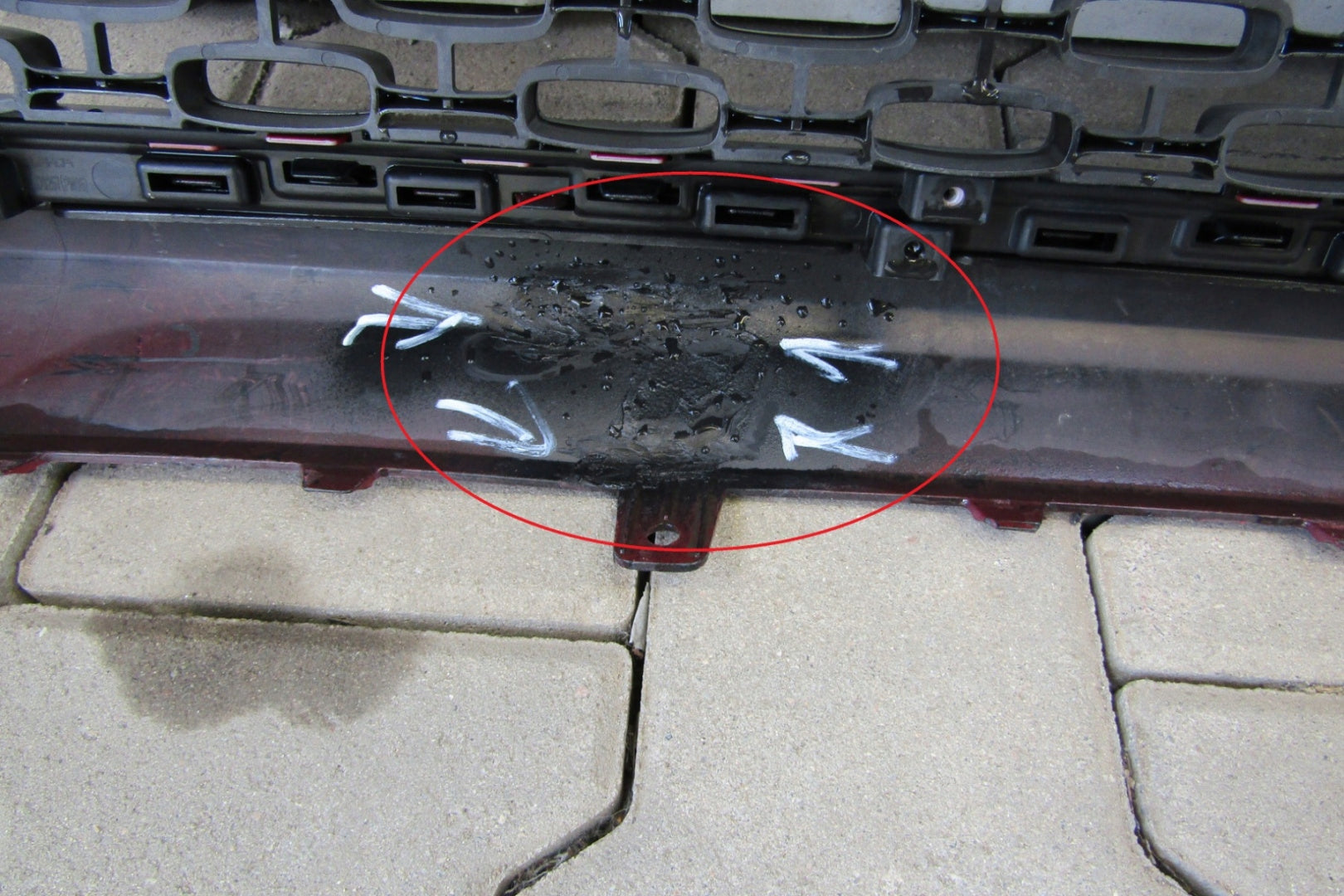 Front Bumper for Kia Picanto 2 II Sport Lift 15-17