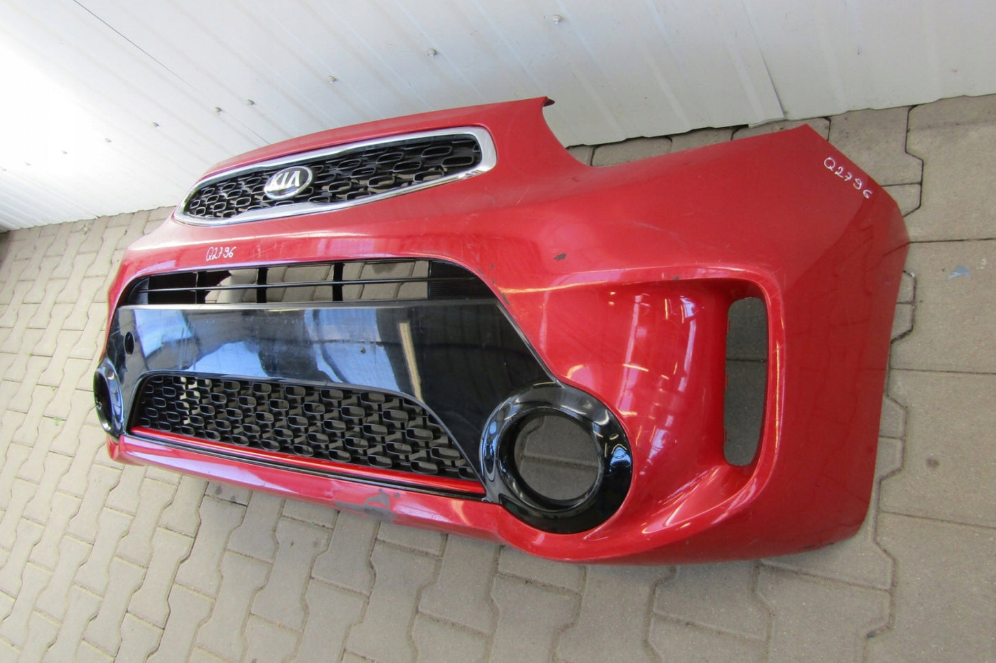 Front Bumper for Kia Picanto 2 II Sport Lift 15-17