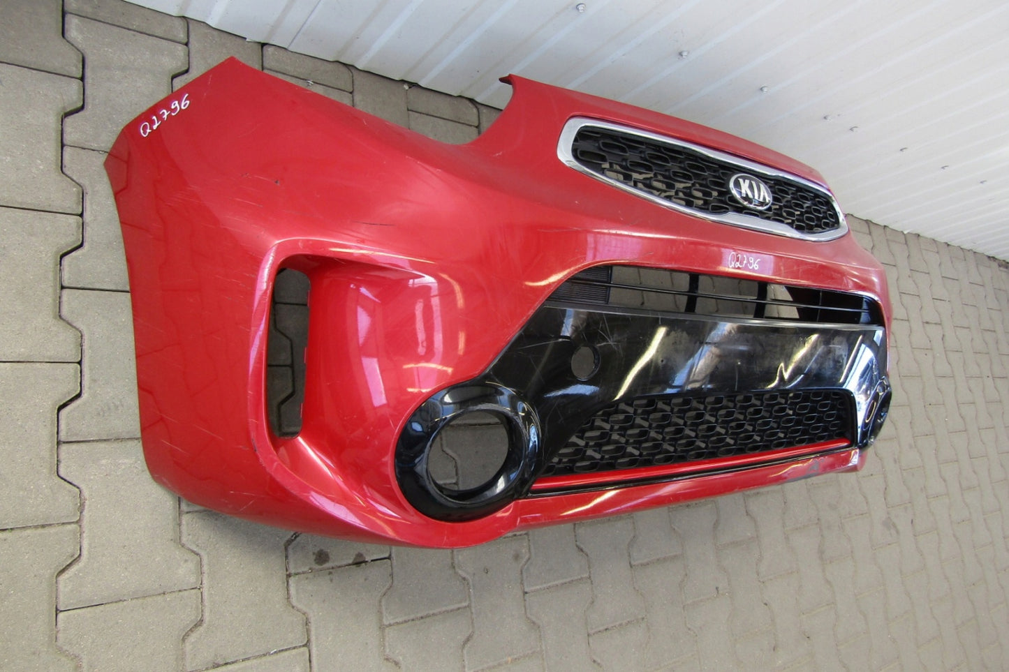 Front Bumper for Kia Picanto 2 II Sport Lift 15-17