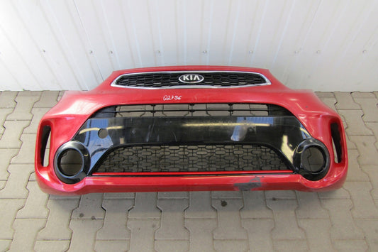 Front Bumper for Kia Picanto 2 II Sport Lift 15-17