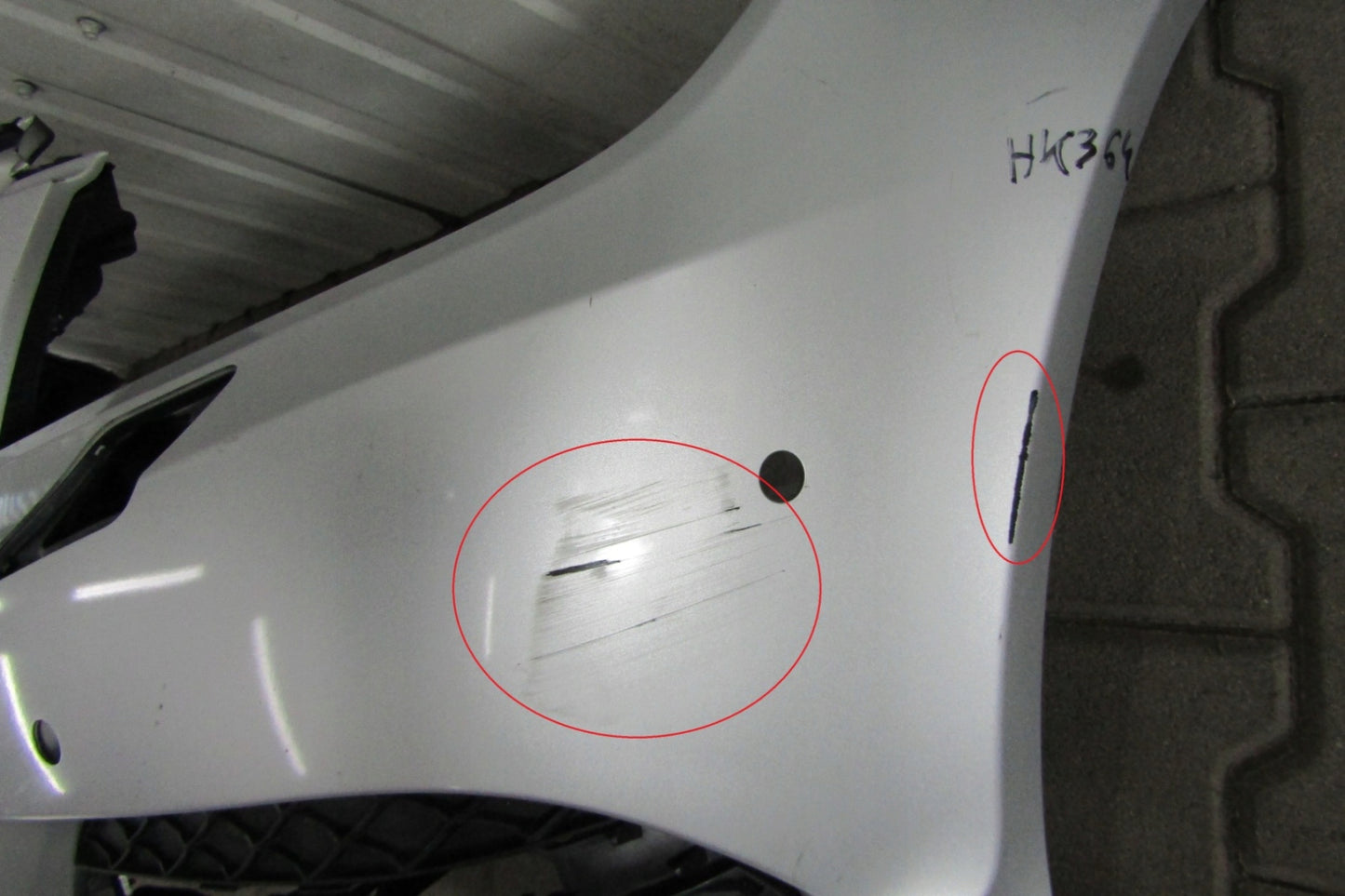 Mercedes C-Class W204 Facelift Front Bumper 2011-2014