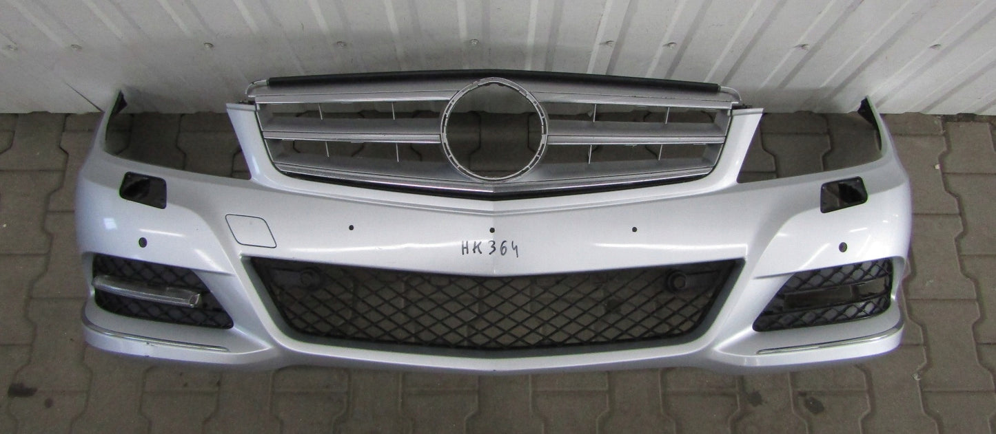 Mercedes C-Class W204 Facelift Front Bumper 2011-2014