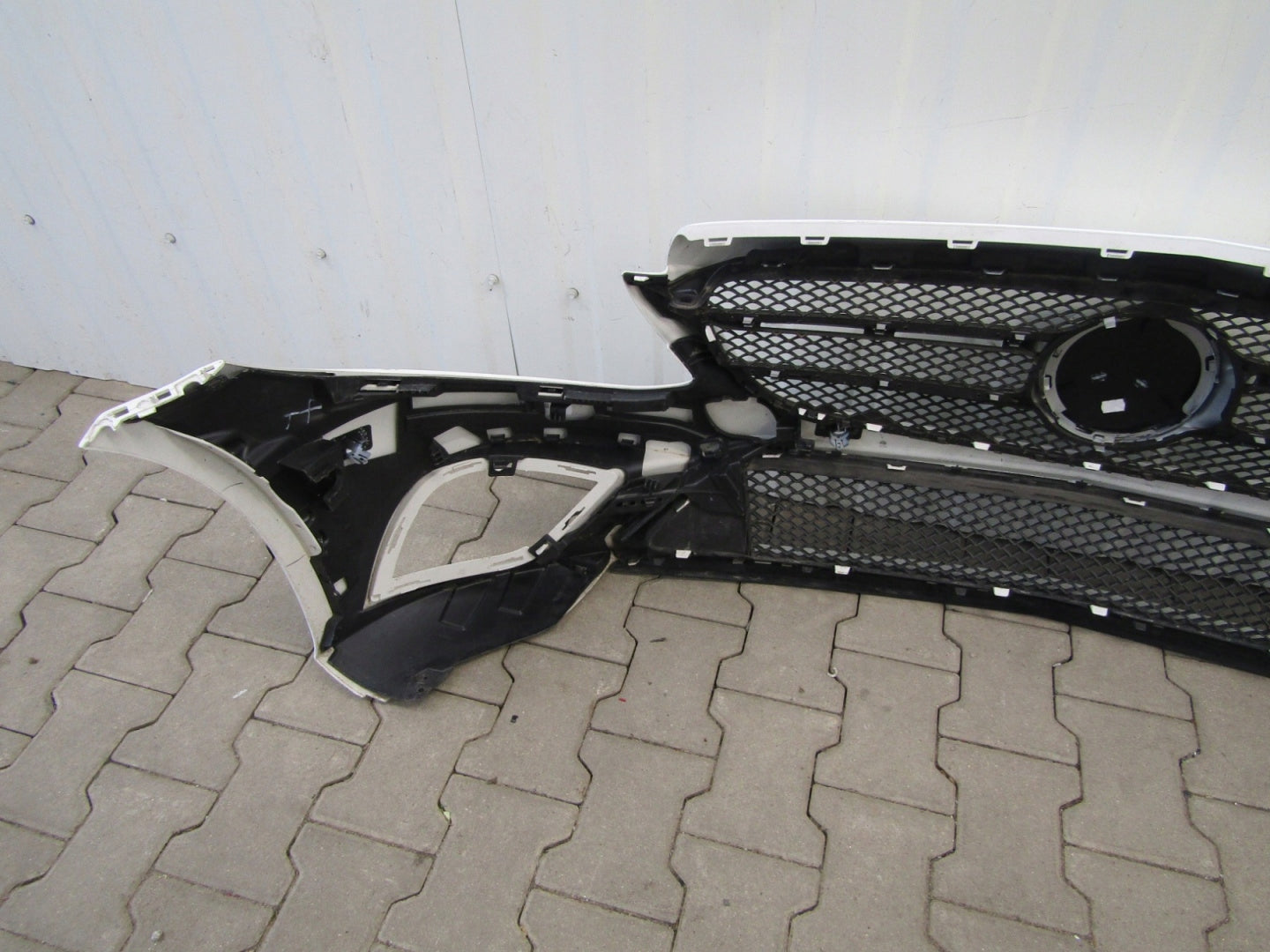 Front Bumper for Mercedes C-Class W205 Facelift 2018-2021