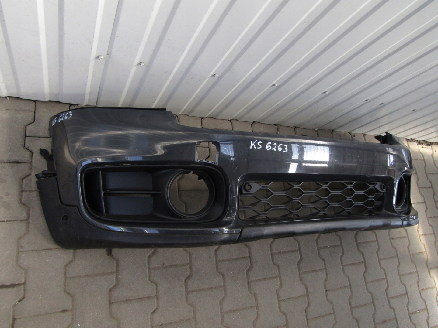 Front Bumper Mini Cooper Countryman S F60 2017-