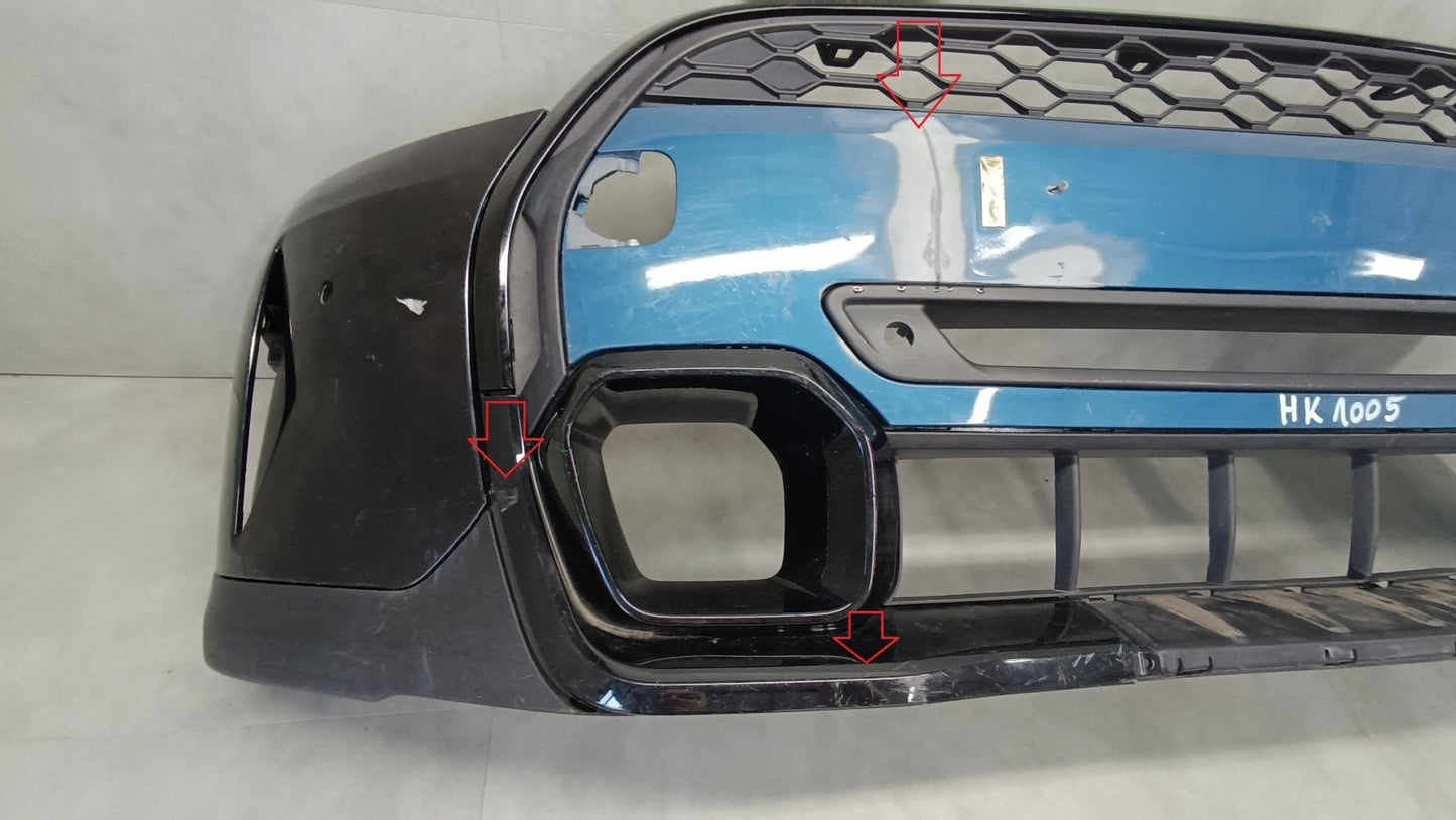 Front Bumper Mini Cooper S F55 F56 Facelift LCI 21-