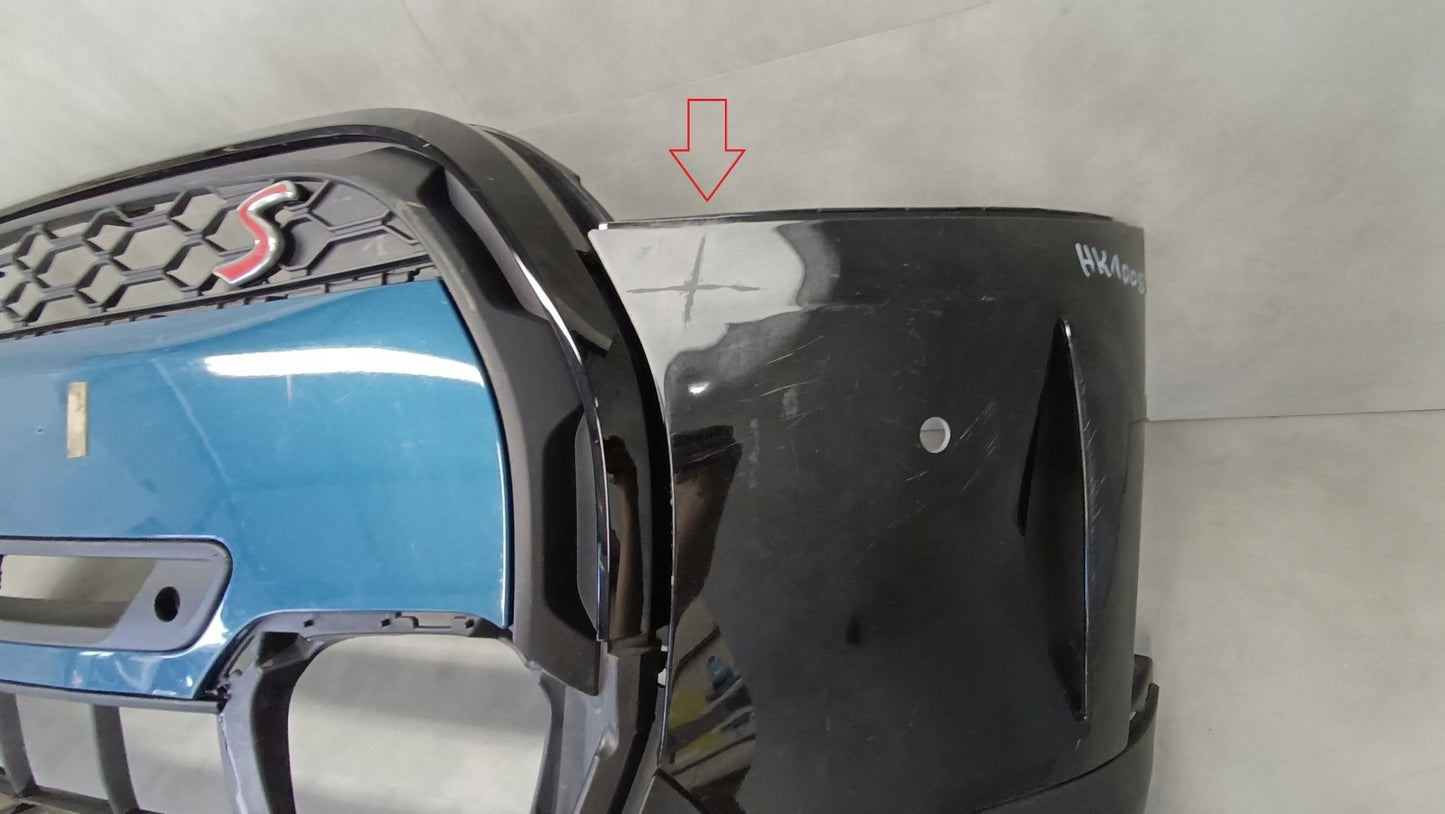 Front Bumper Mini Cooper S F55 F56 Facelift LCI 21-
