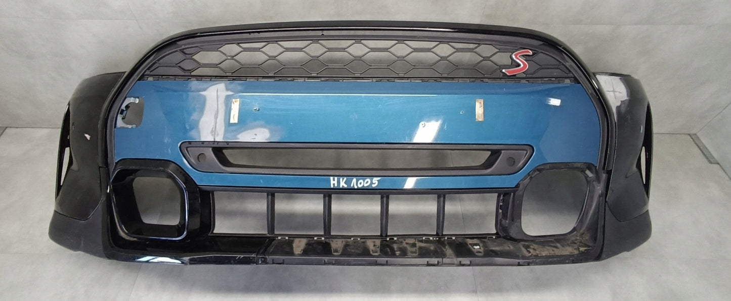 Front Bumper Mini Cooper S F55 F56 Facelift LCI 21-