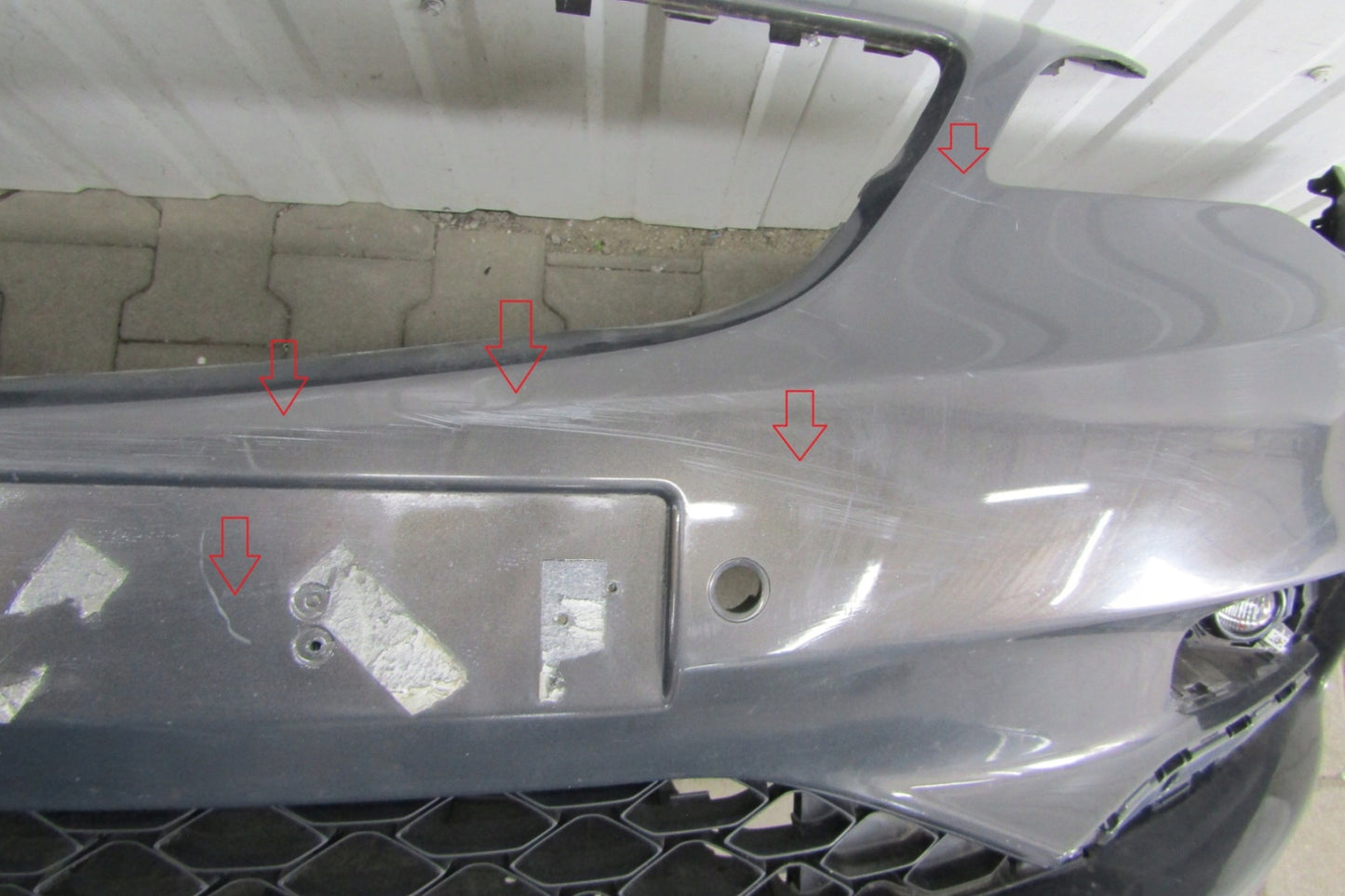 Front Bumper for Opel Astra J Cascada Cabrio 2014-2019