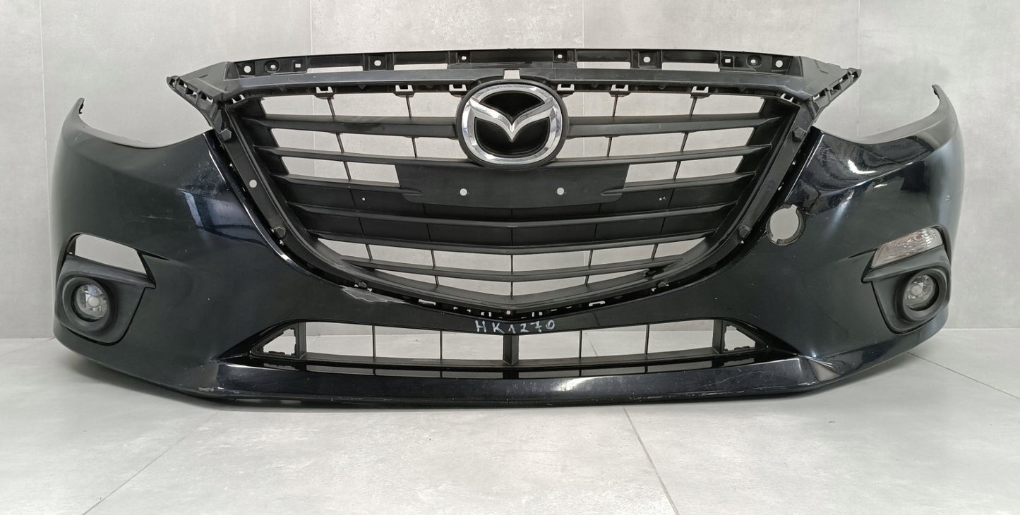 Front Bumper for Mazda 3 BM 2013-2016 with Fog Lights