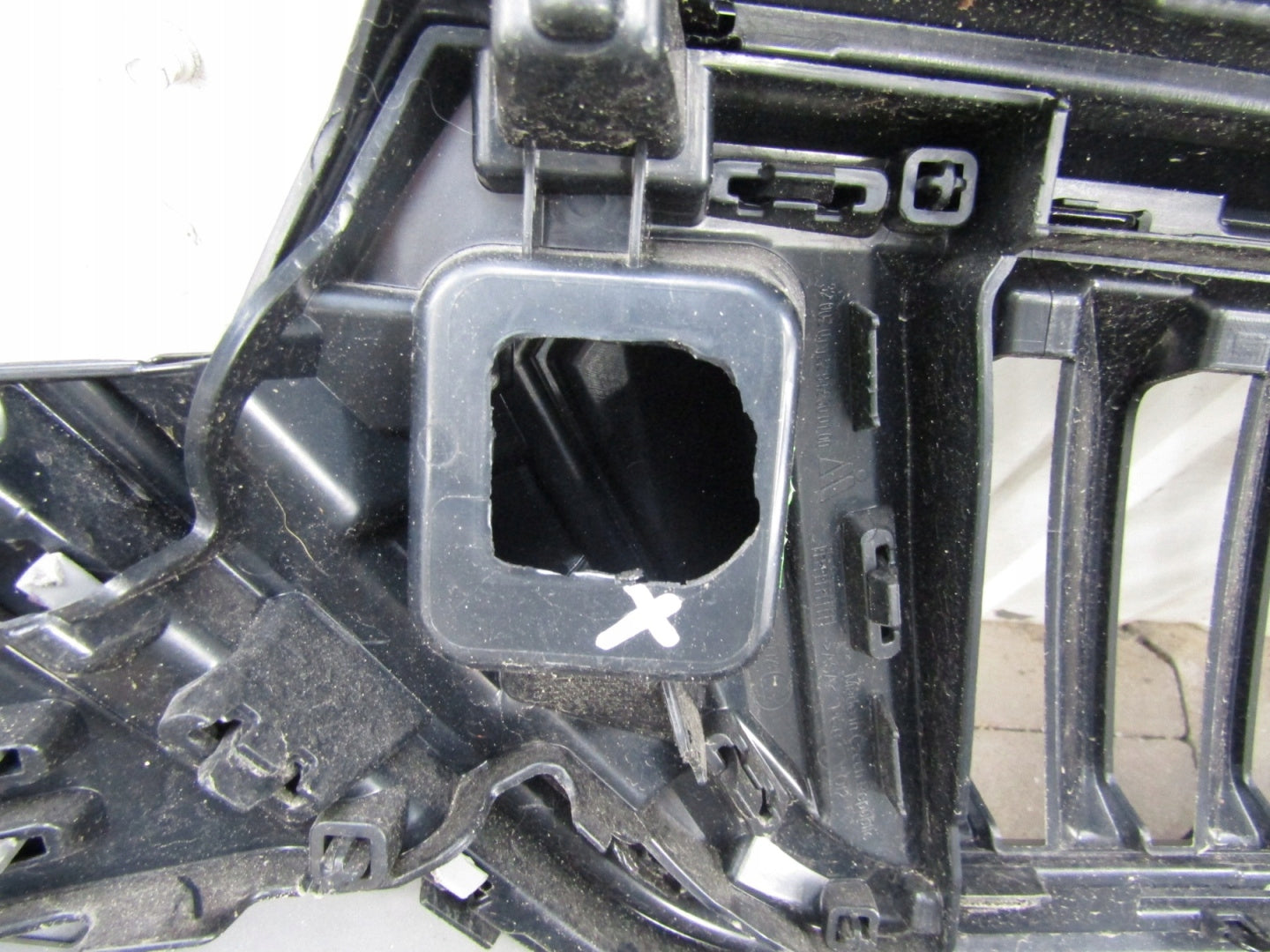 Skoda Scala Monte Carlo Front Bumper (657, 2019-)