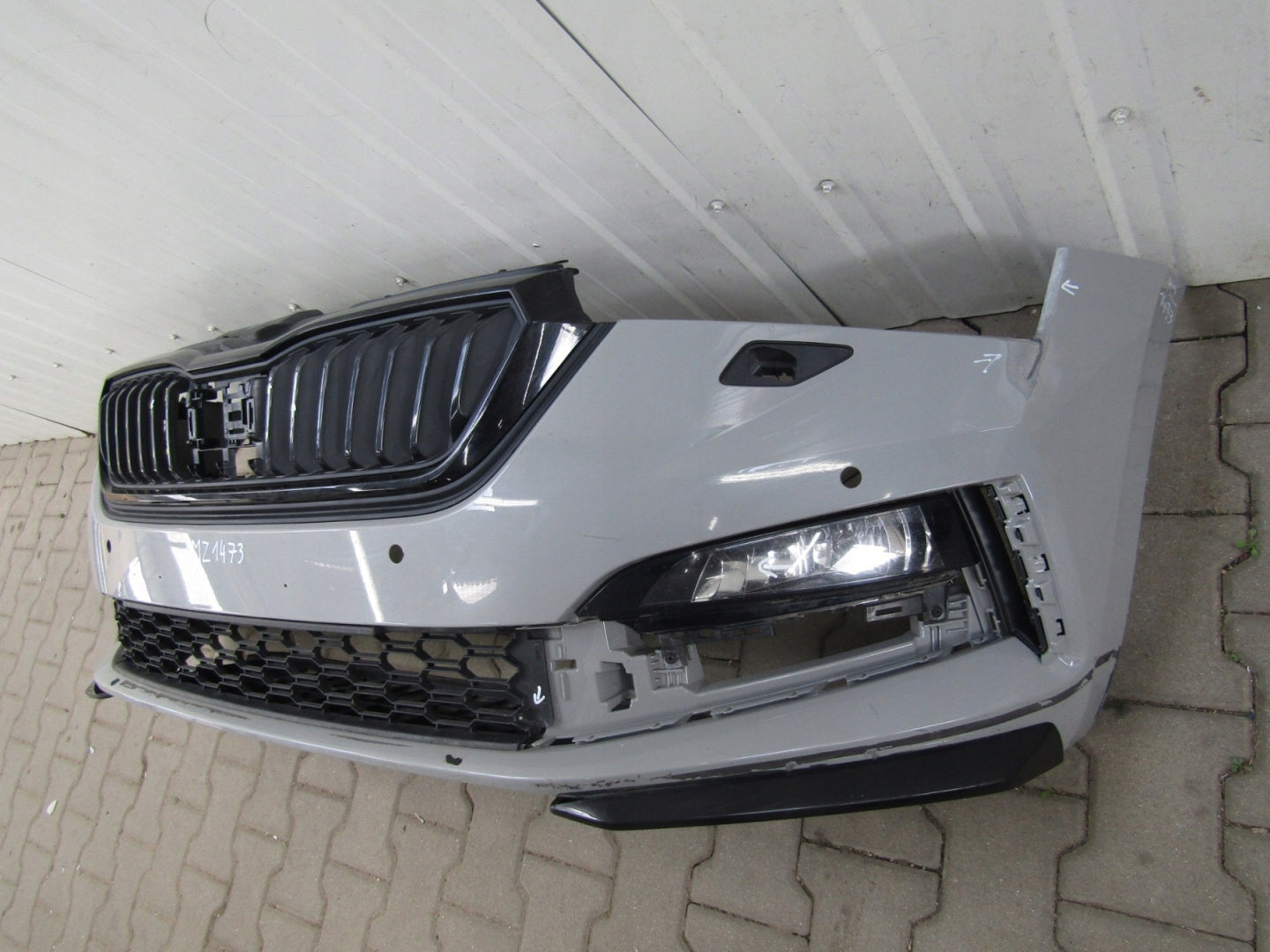 Skoda Scala Monte Carlo Front Bumper (657, 2019-)