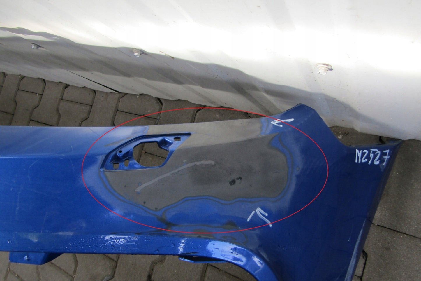 VW Golf 6 VI 5K0 R R20 Front Bumper 08-12