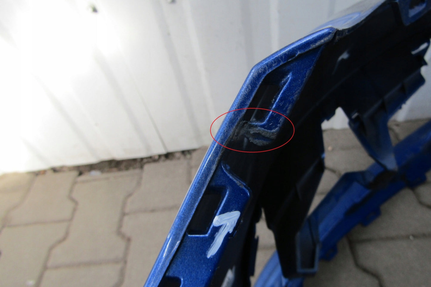 VW Golf 6 VI 5K0 R R20 Front Bumper 08-12