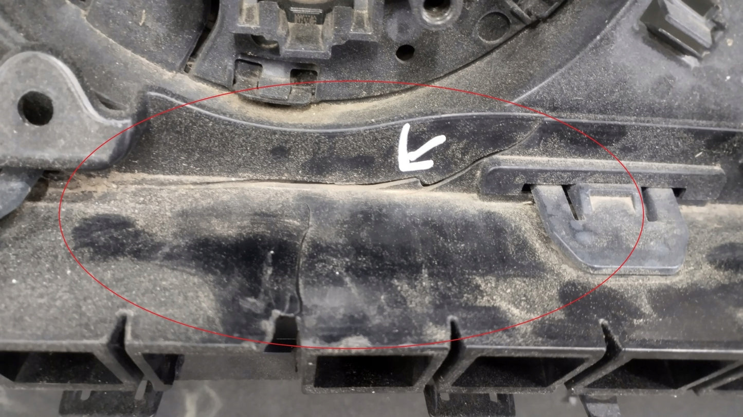 Volvo XC40 XC 40 Recharge Lift Front Bumper 2022-