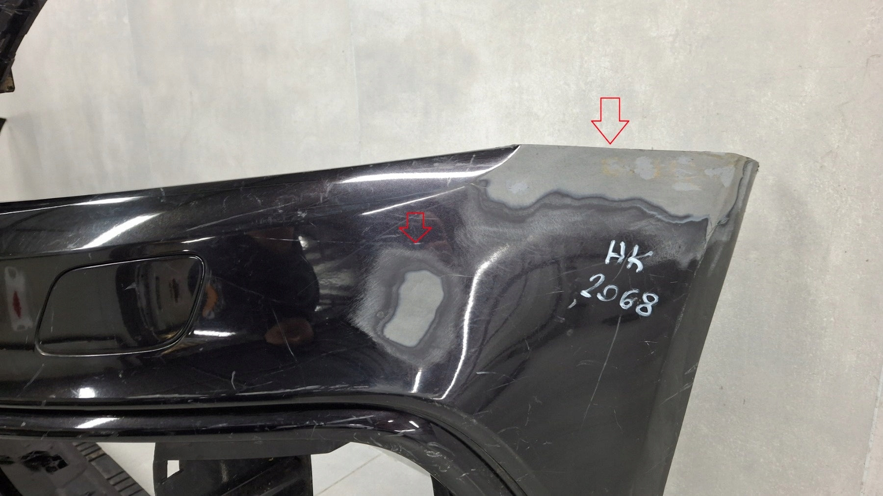 Front bumper for AUDI Q5 8R LIFT S-LINE 12-16