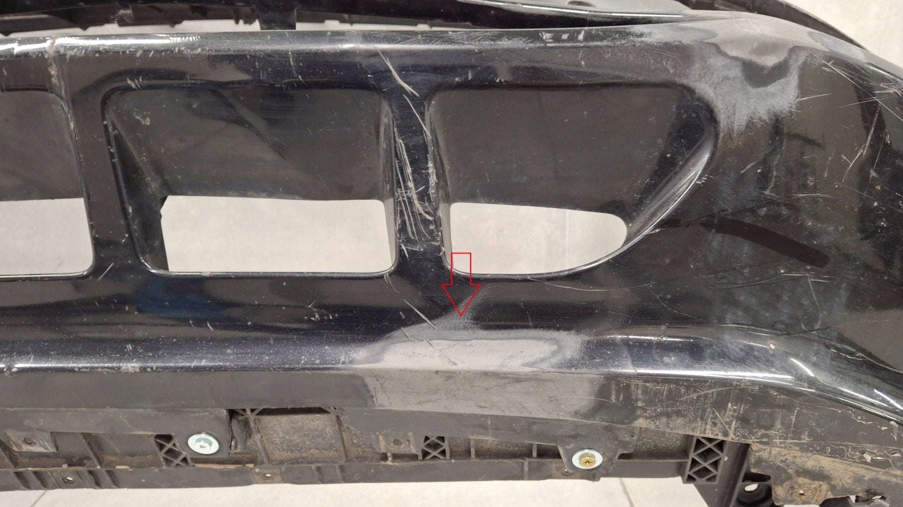 Front bumper for AUDI Q5 8R LIFT S-LINE 12-16