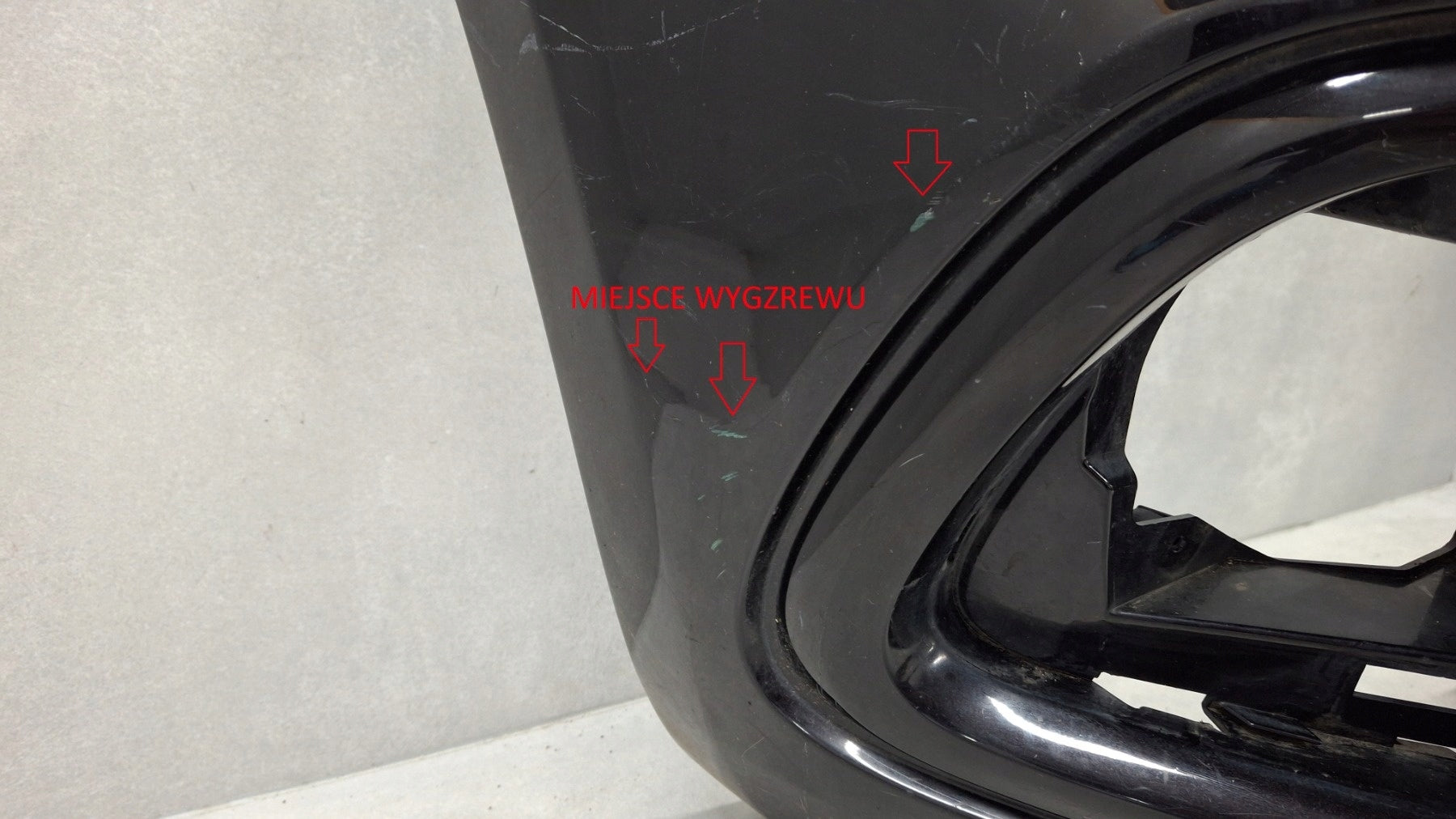 Front bumper for AUDI Q5 8R LIFT S-LINE 12-16