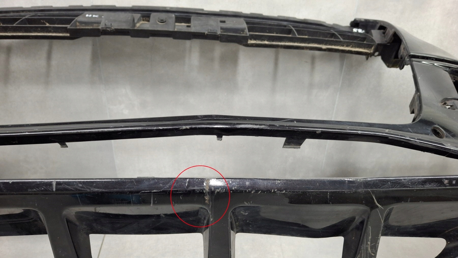 Front bumper for AUDI Q5 8R LIFT S-LINE 12-16