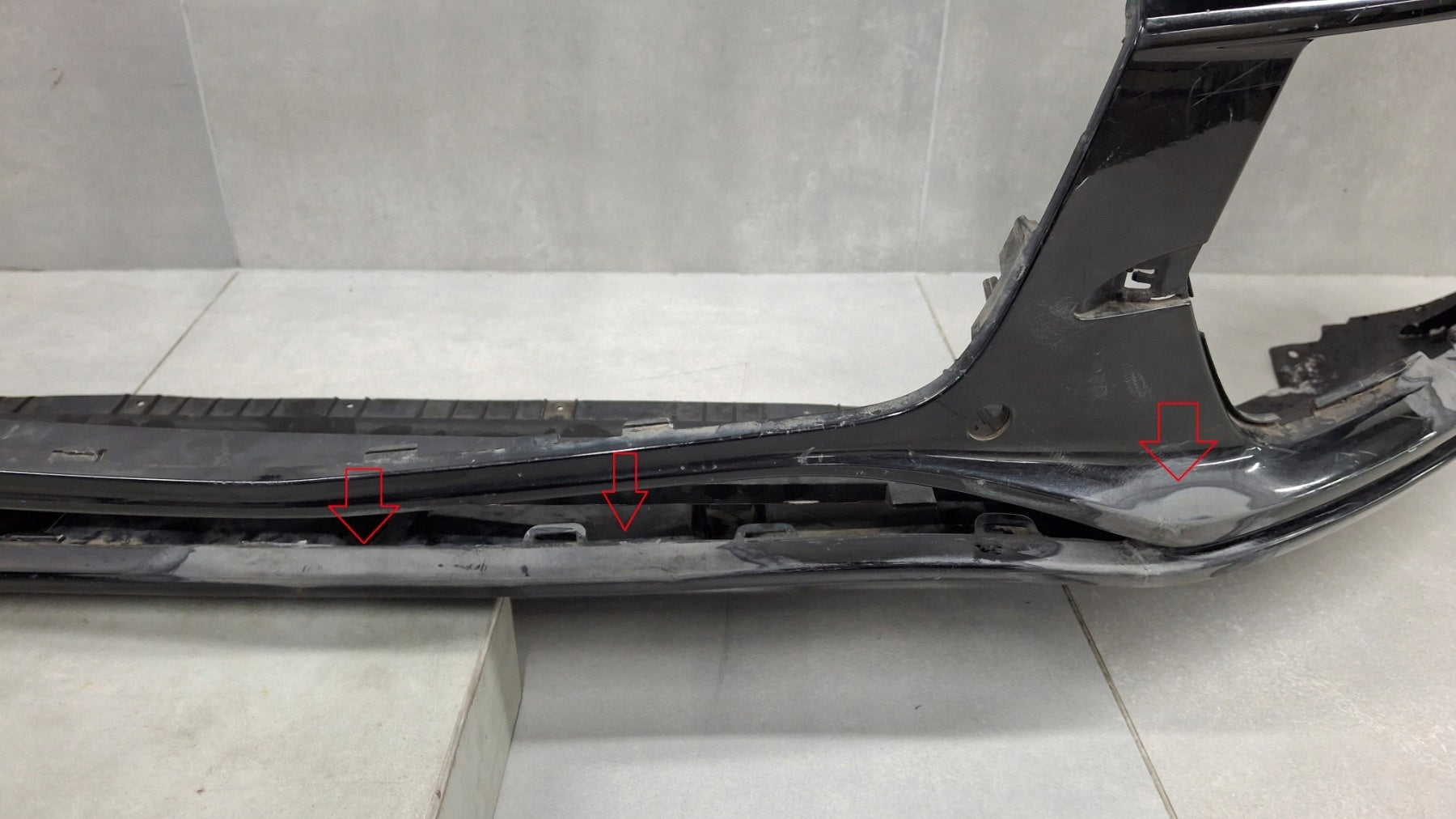 Front bumper for AUDI Q5 8R LIFT S-LINE 12-16