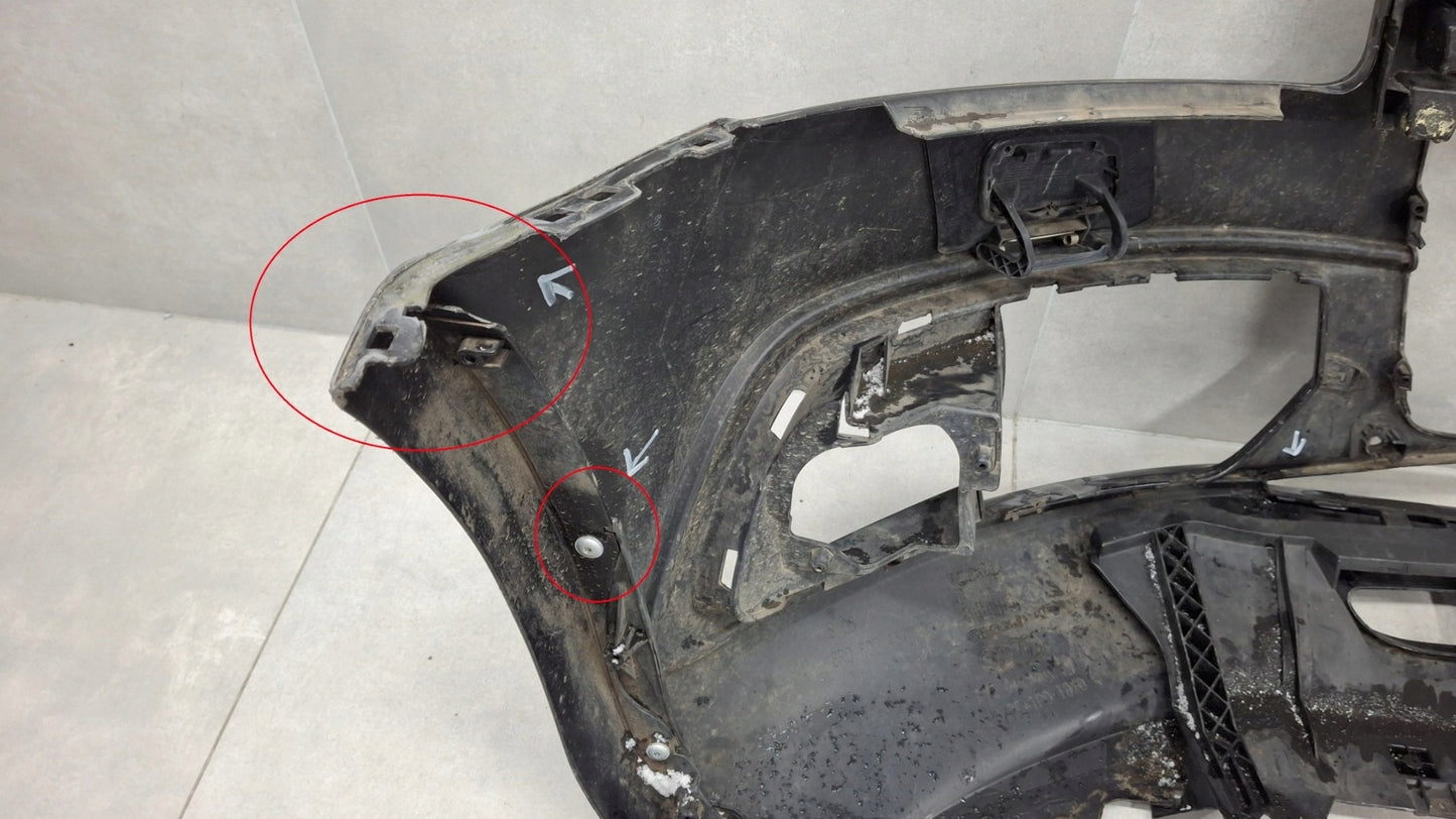 Front bumper for AUDI Q5 8R LIFT S-LINE 12-16