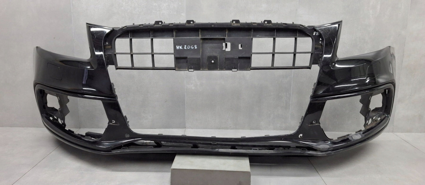 Front bumper for AUDI Q5 8R LIFT S-LINE 12-16