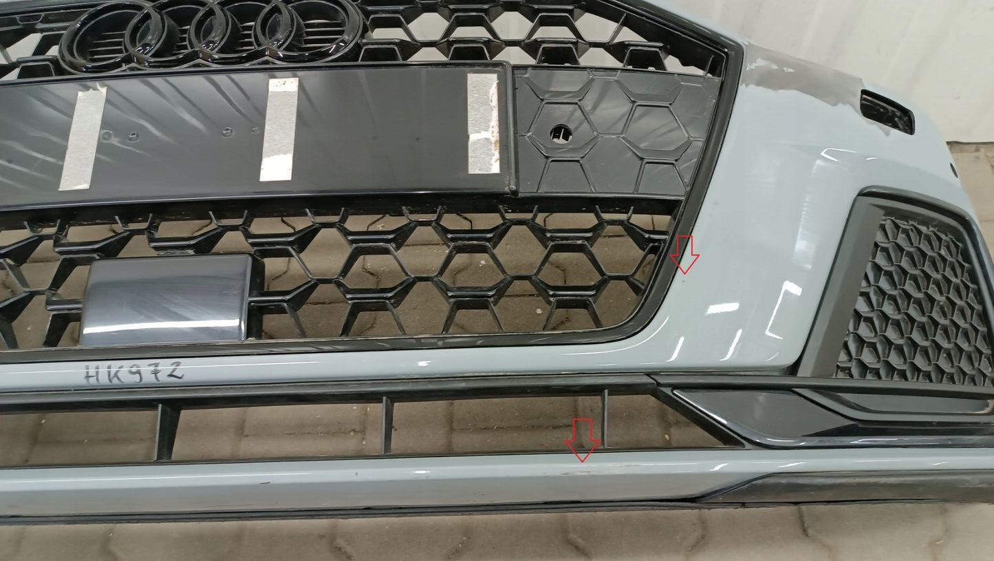 Front Bumper Audi A1 II 82A 2018-