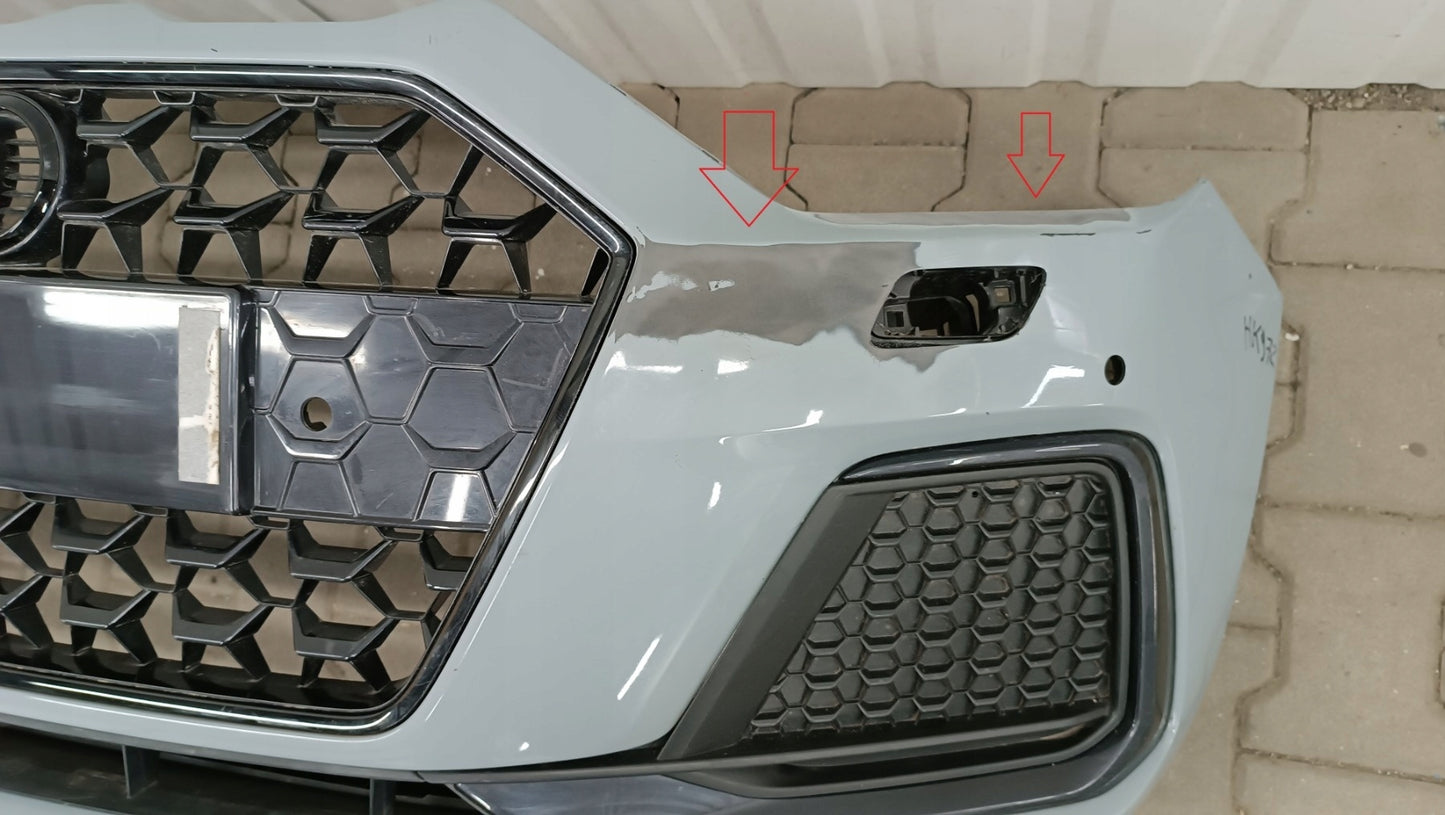 Front Bumper Audi A1 II 82A 2018-