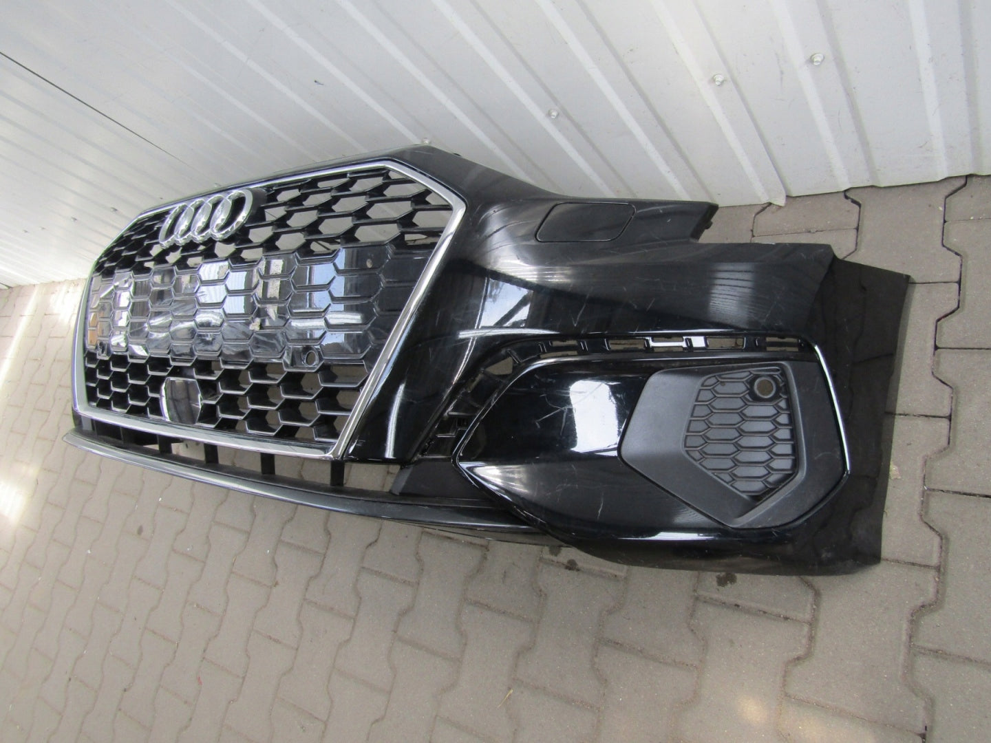 Audi A3 8Y0 20- Front Bumper