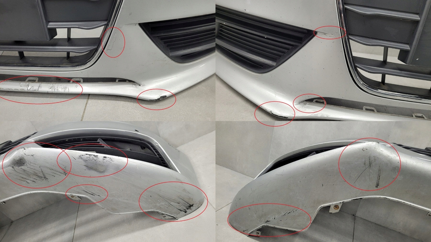 Front Bumper Audi A4 B8 8K0 Lift 11-15